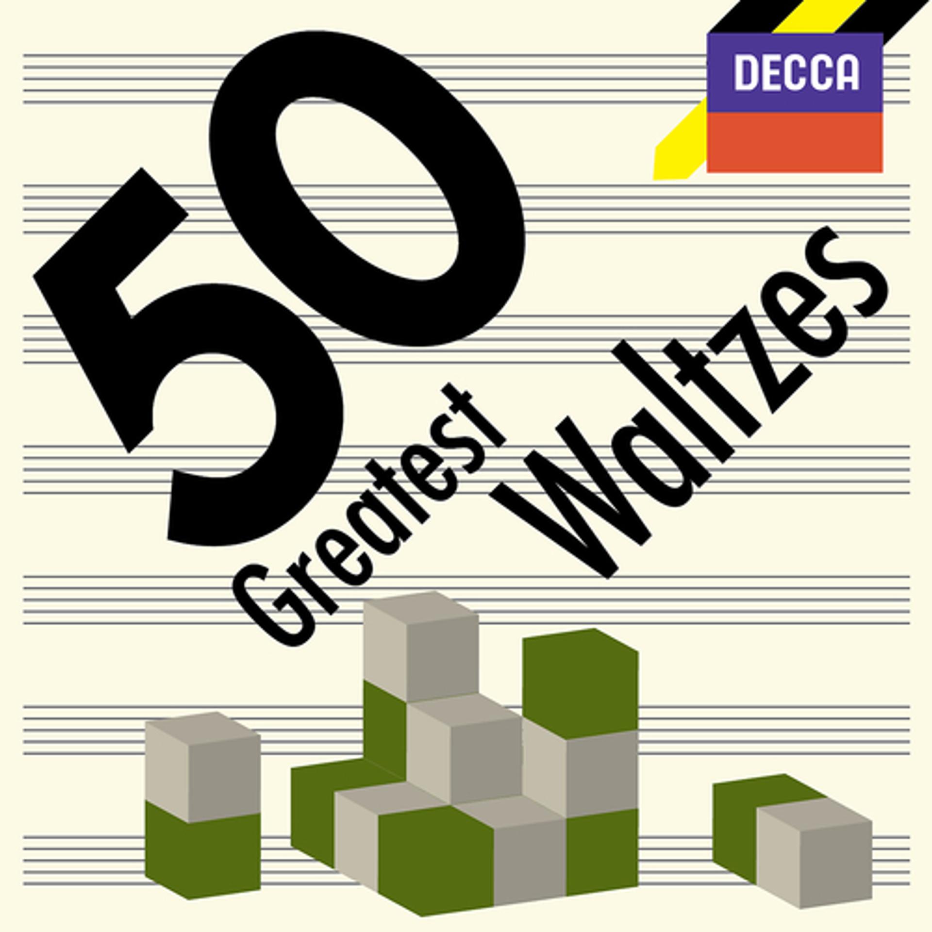 Постер альбома 50 Greatest Waltzes