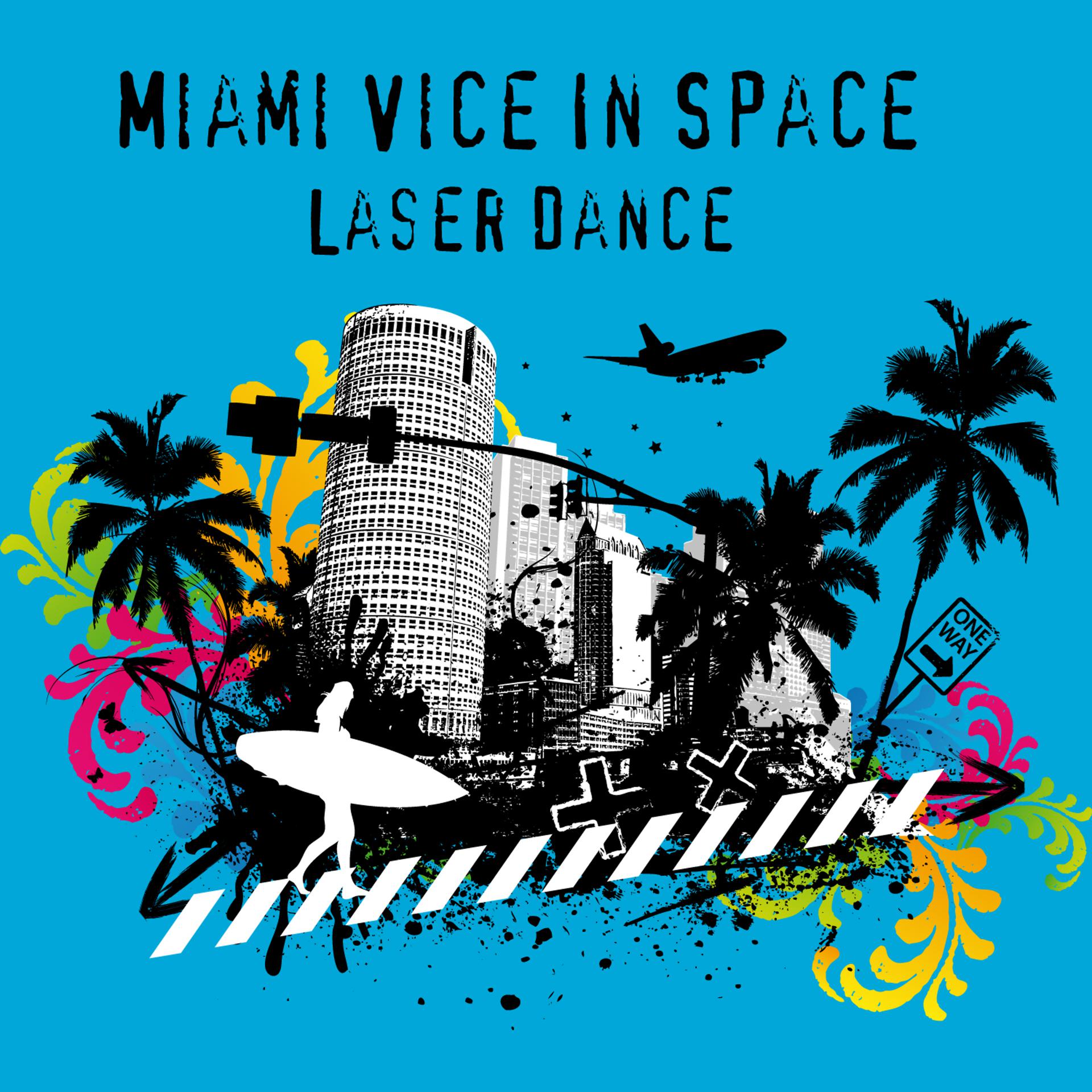Постер альбома Miami Vice In Space