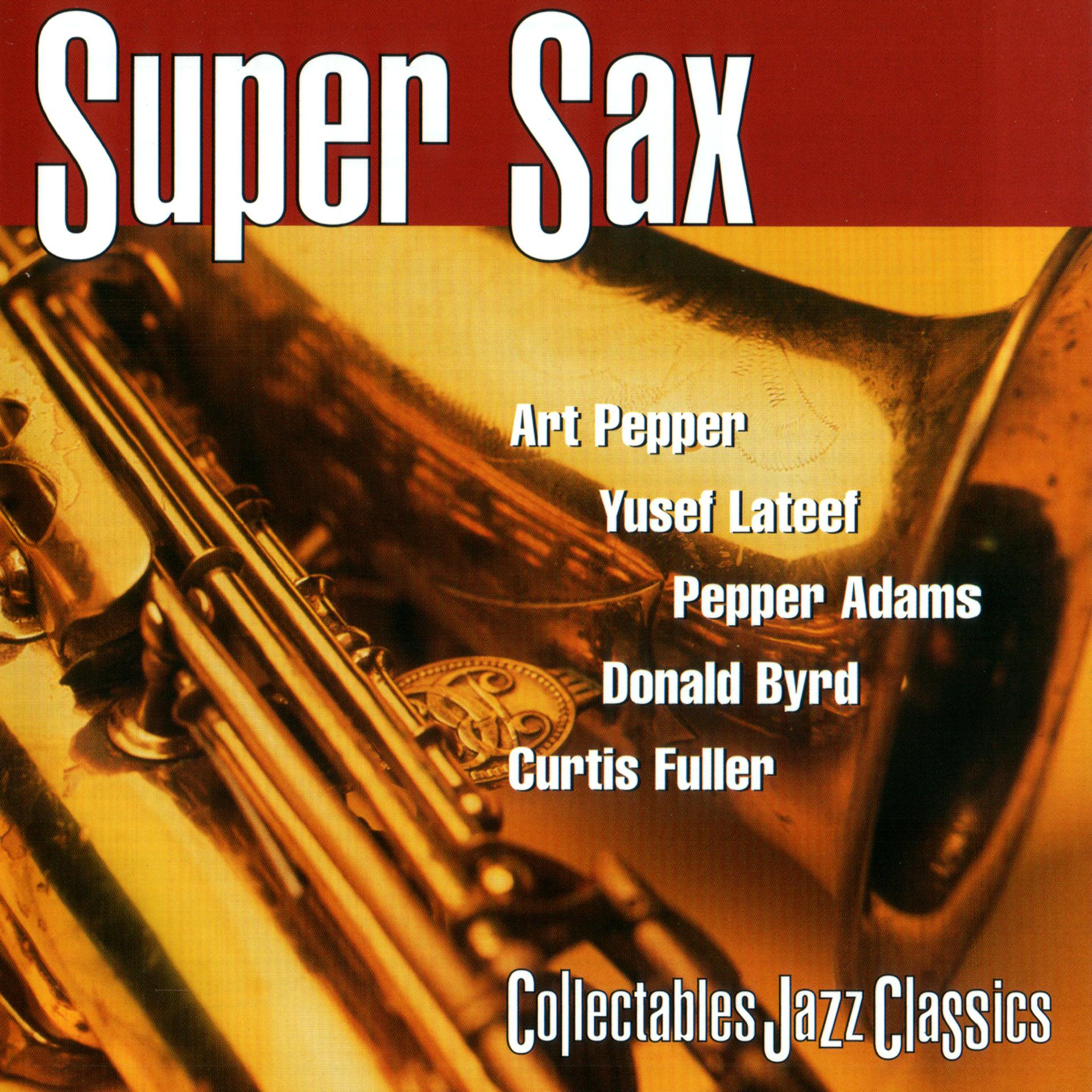 Постер альбома Super Sax