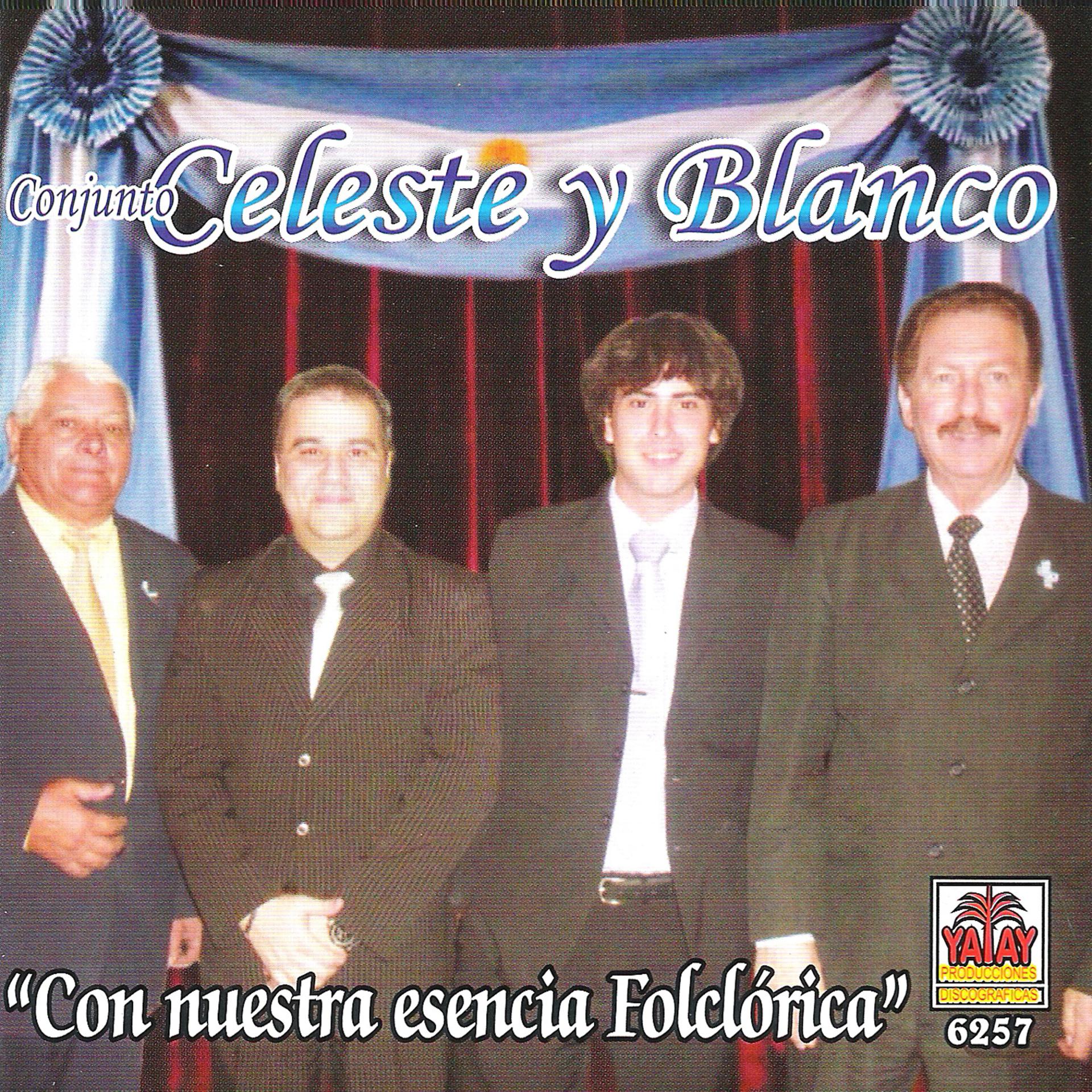 Постер альбома Con Nuestra Esencia Folclórica