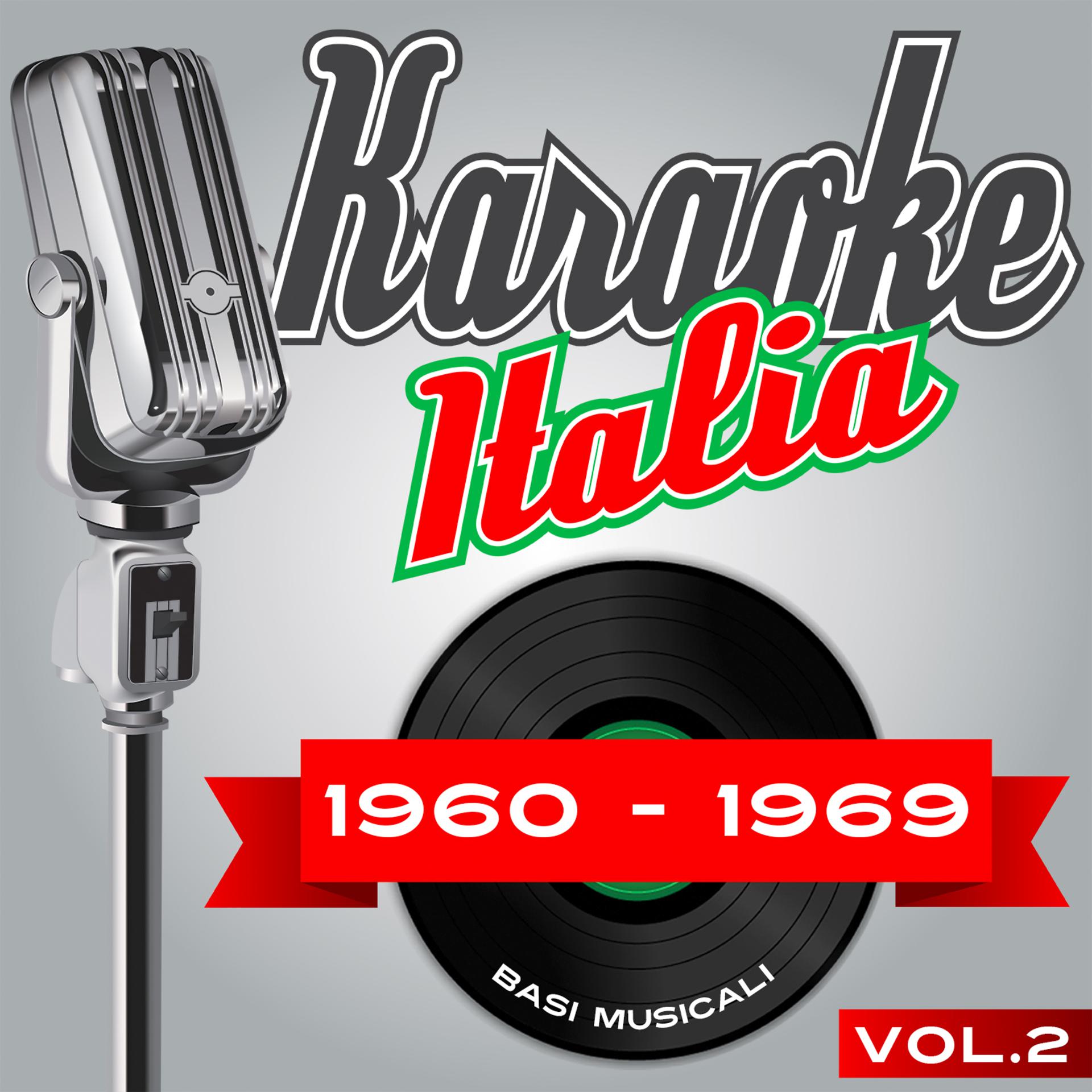 Постер альбома Karaoke Italia 1960-1969 Vol. 2