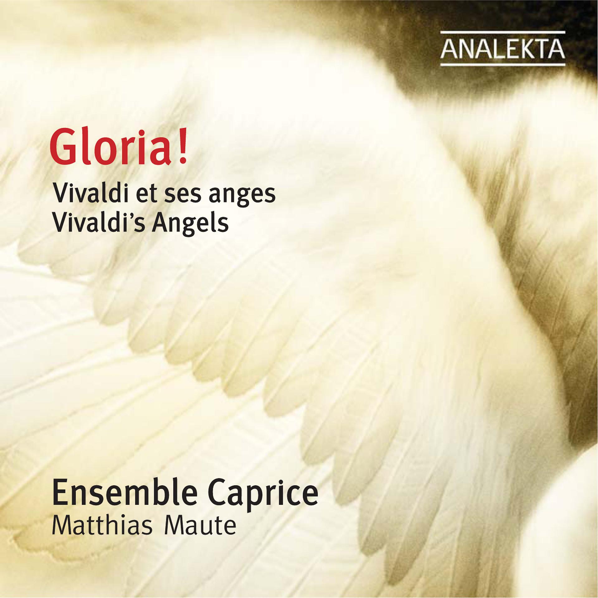 Постер альбома Gloria! Vivaldi's Angels