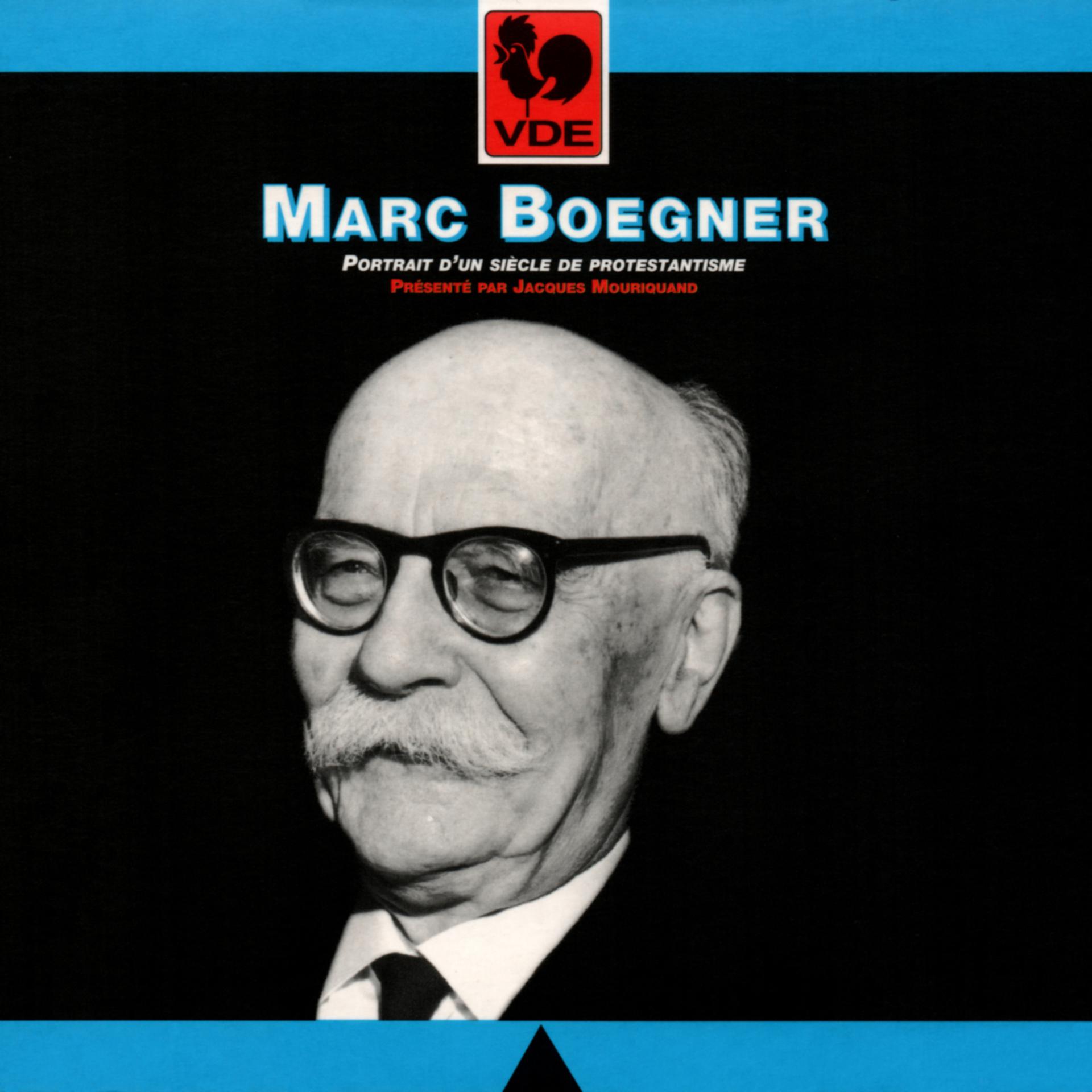 Постер альбома Marc Boegner: Portrait d'un siècle de protestantisme