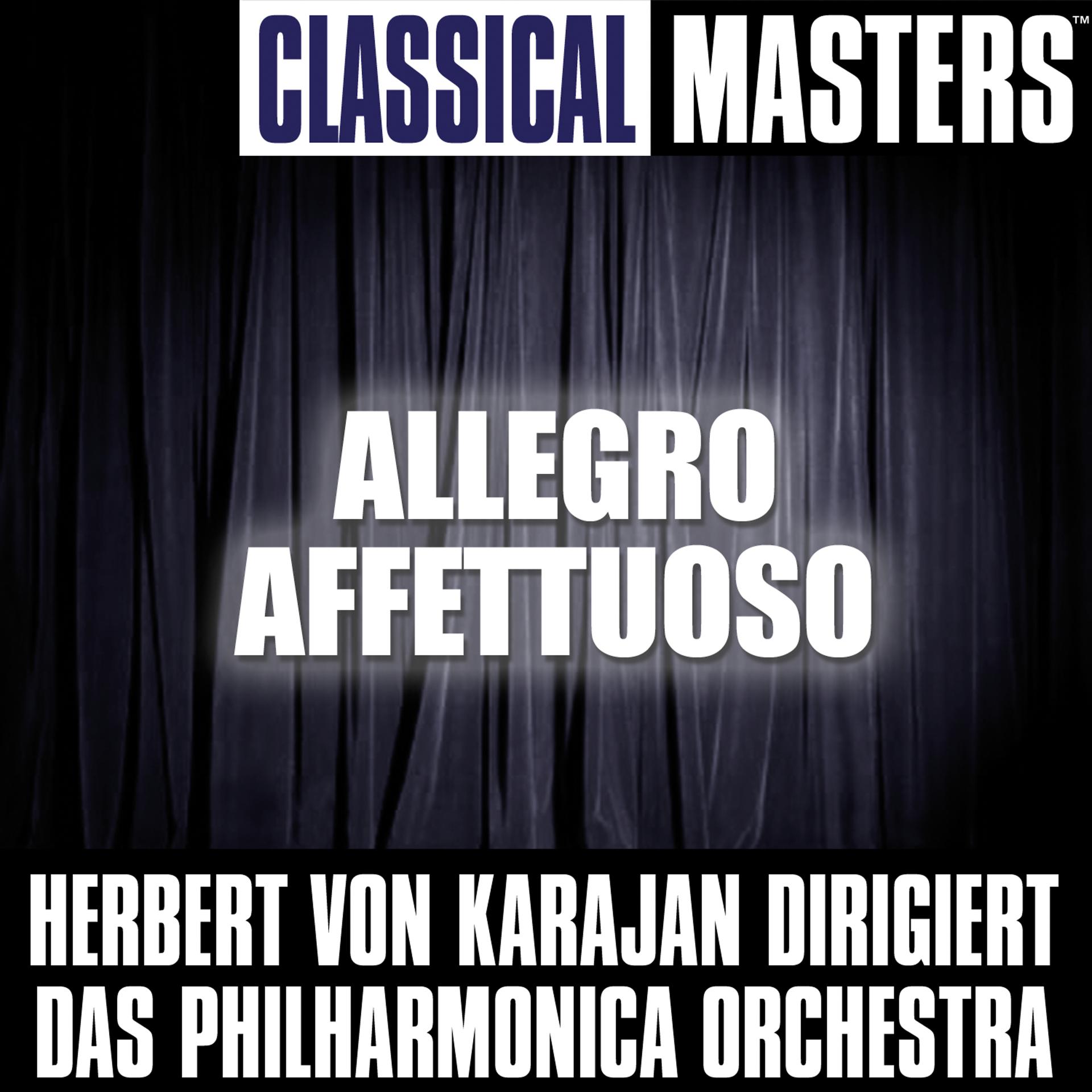 Постер альбома Classical Masters: Allegro Affettuoso