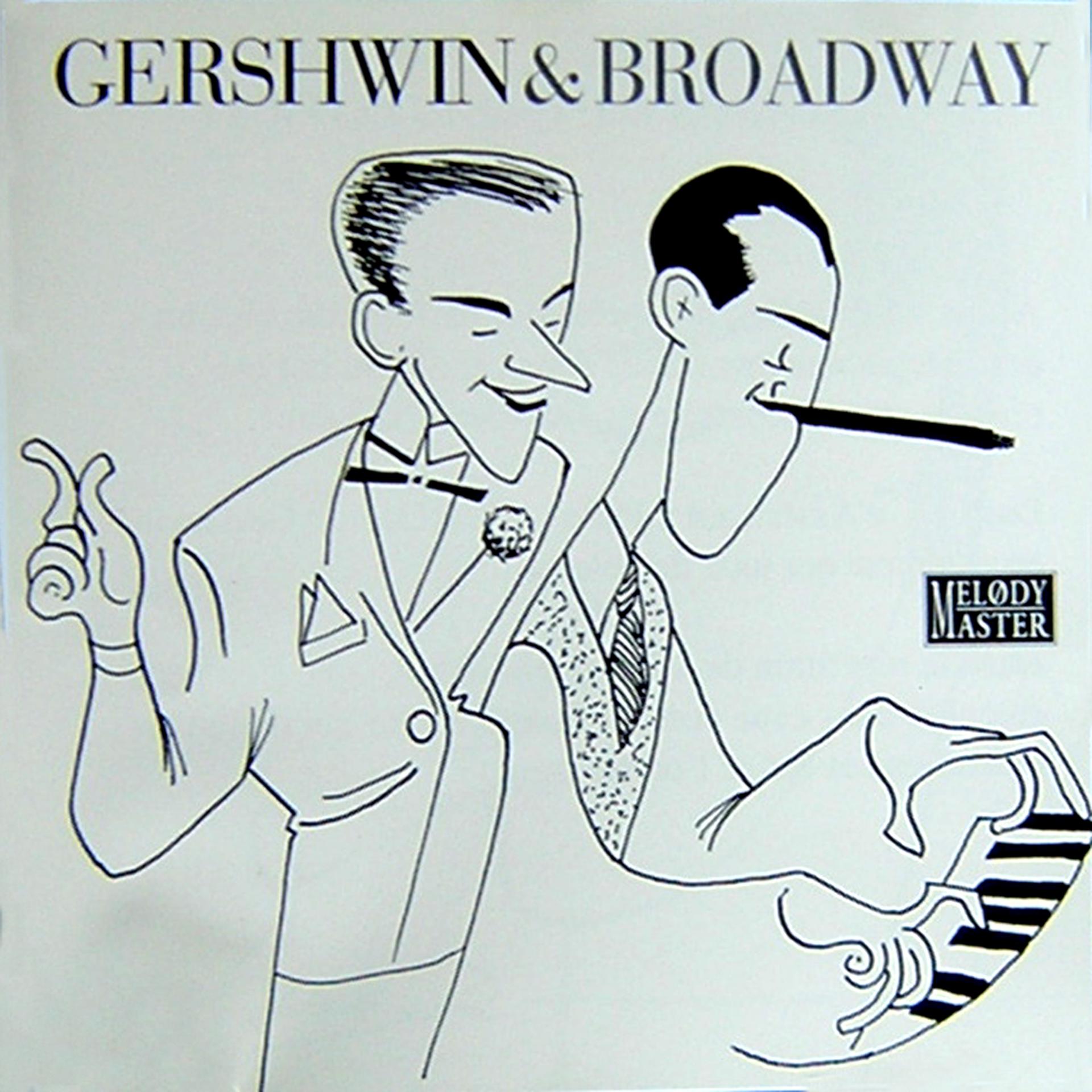 Постер альбома Tribute to George Gershwin: Gershwin & Broadway, Vol. 2/3