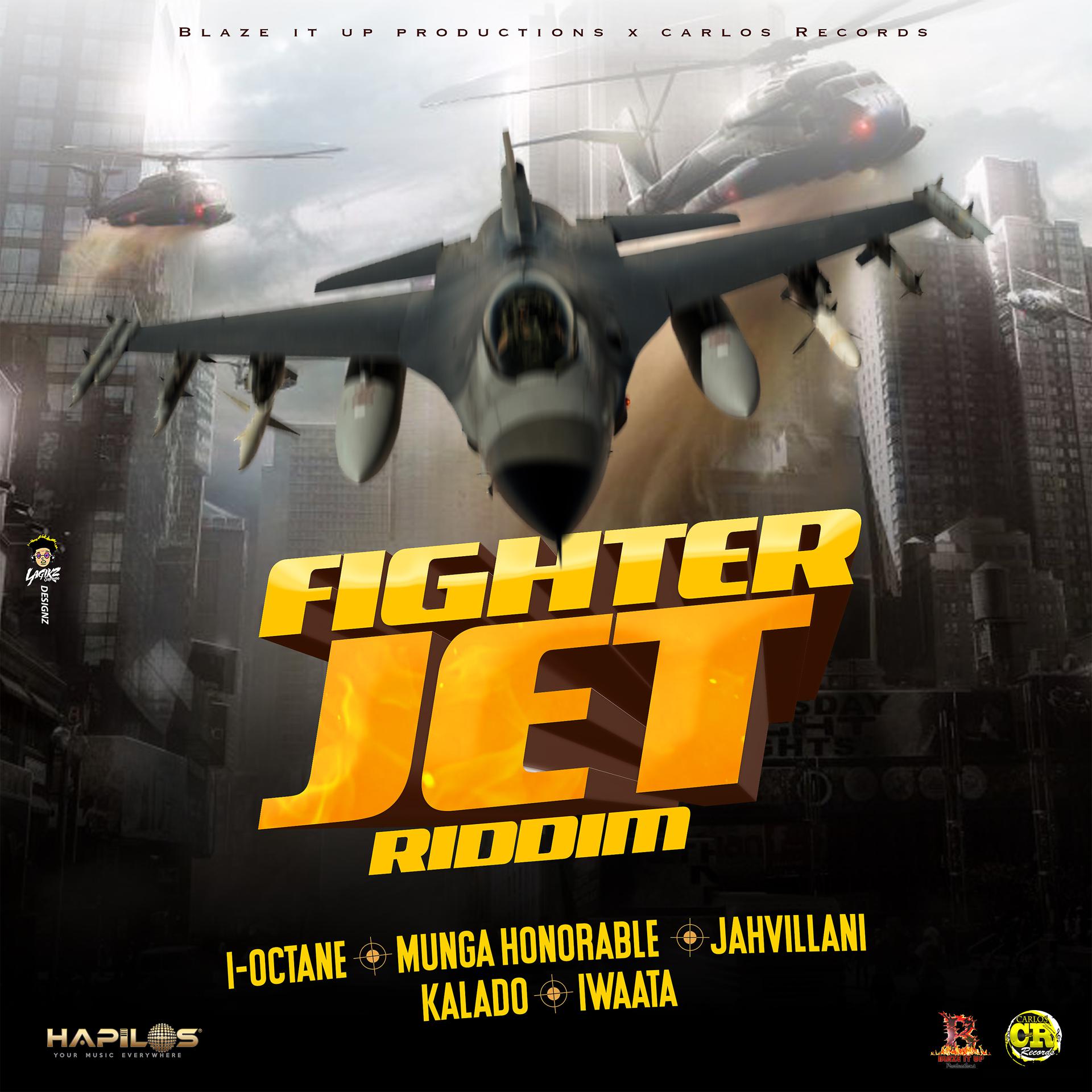 Постер альбома Fighter Jet Riddim