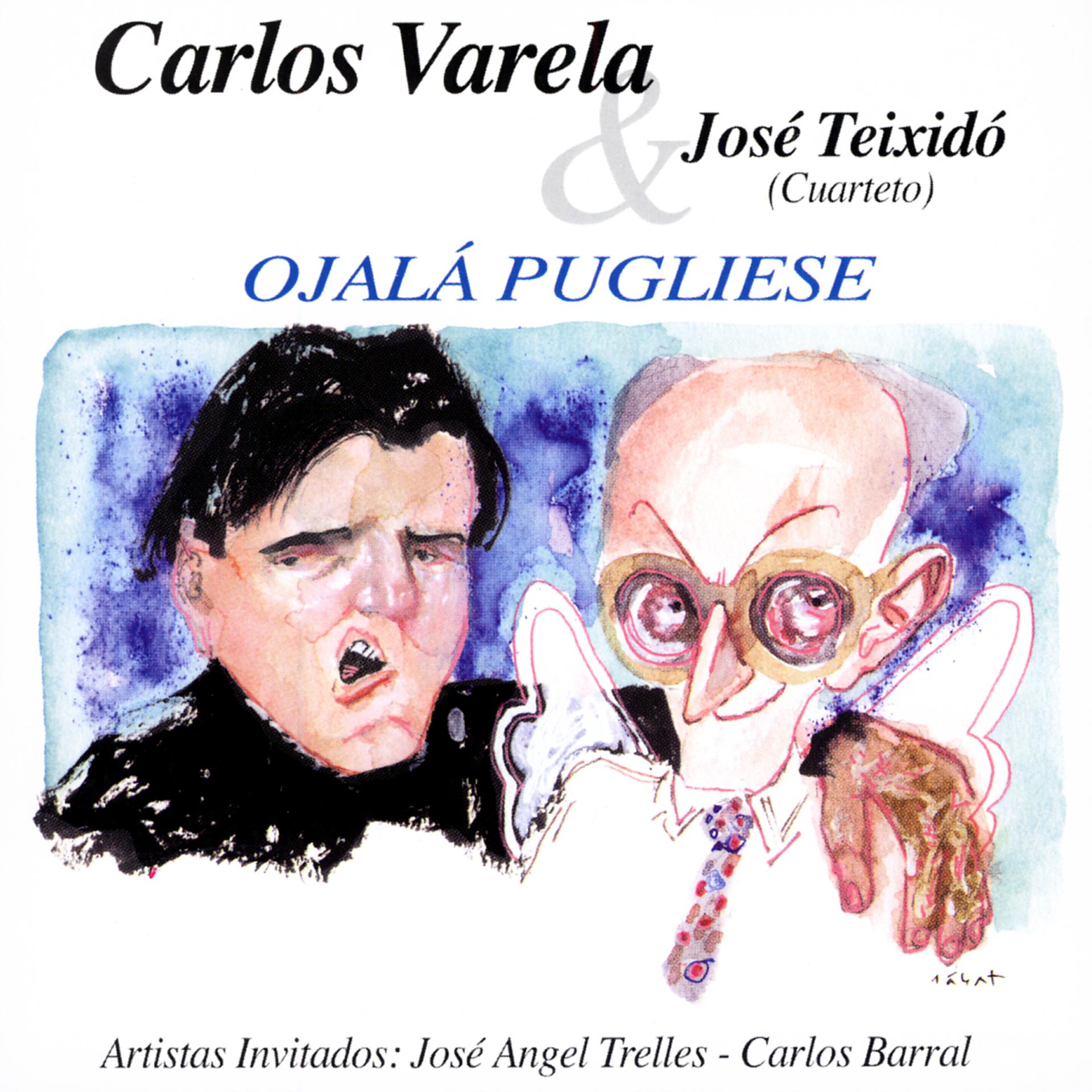Постер альбома Ojalá Pugliese