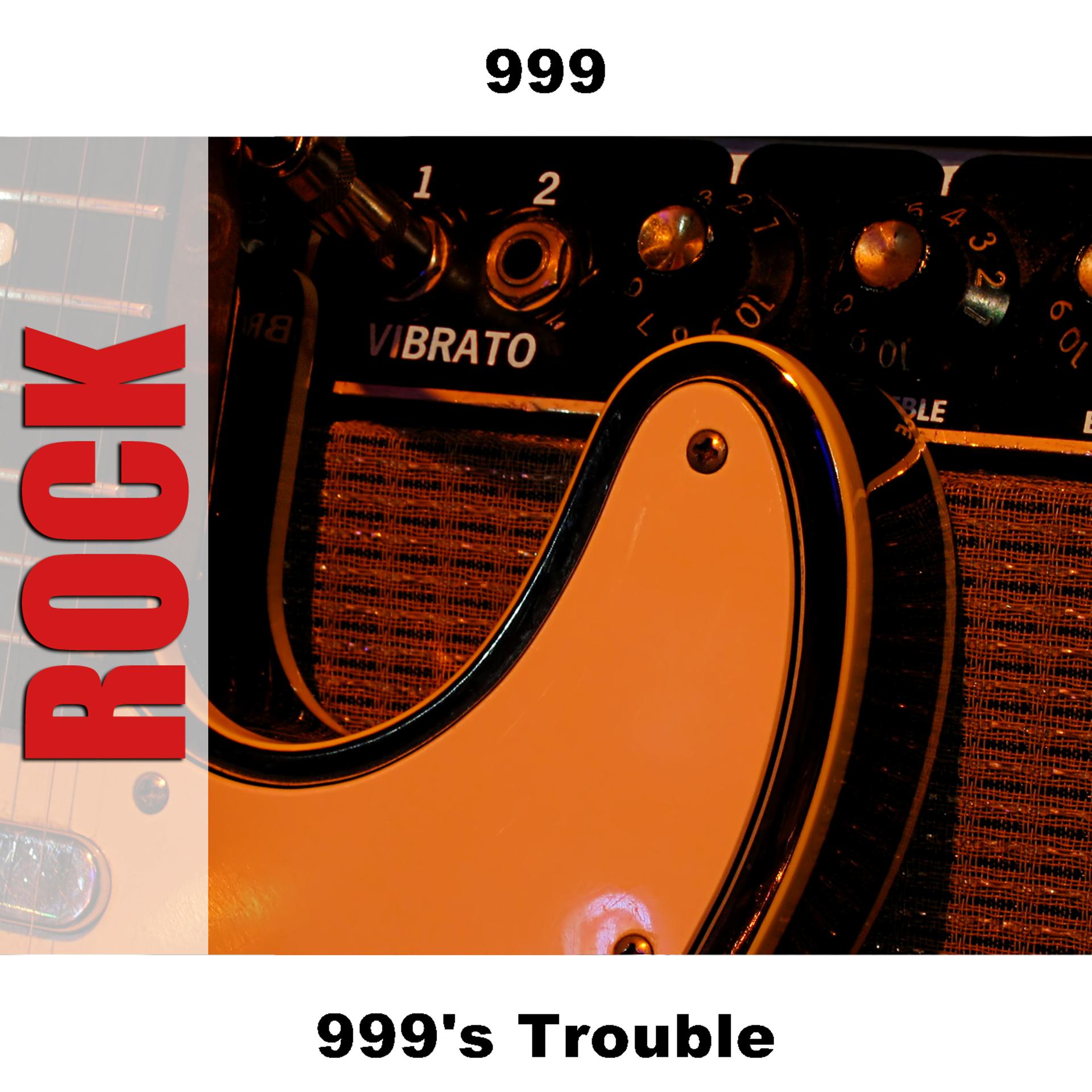 Постер альбома 999's Trouble