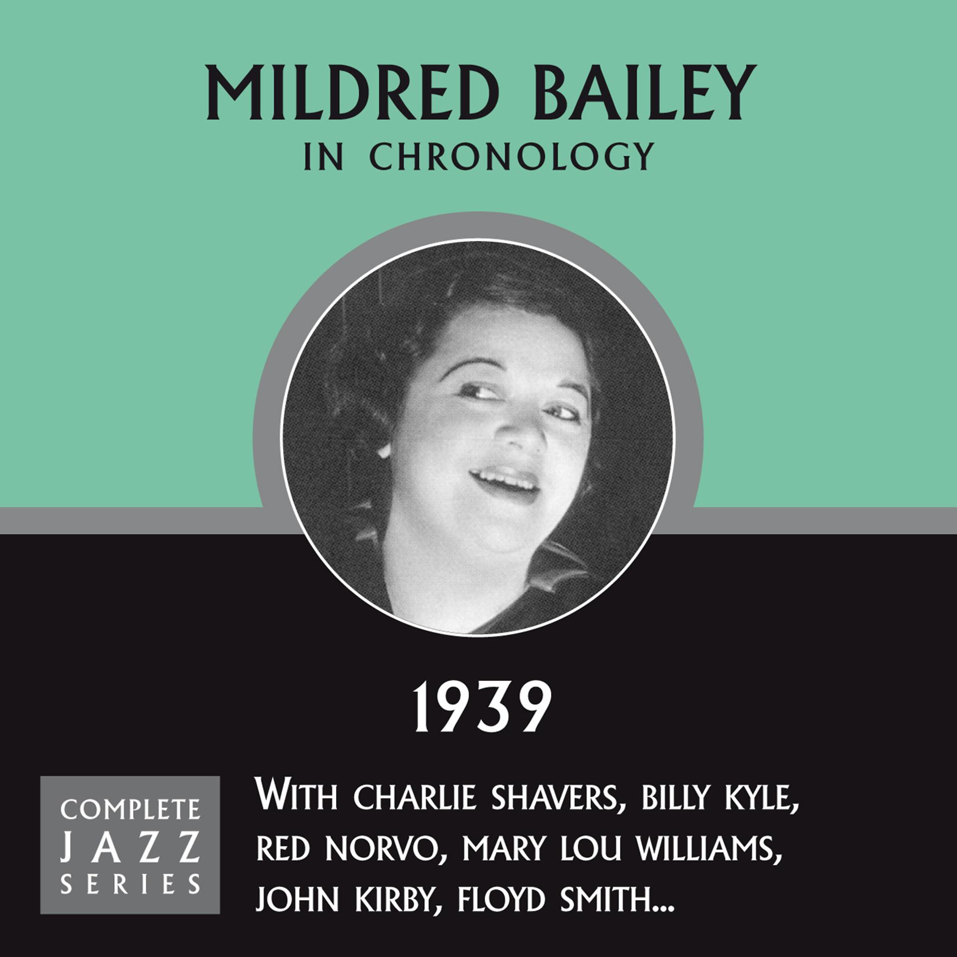 Постер альбома Complete Jazz Series 1939