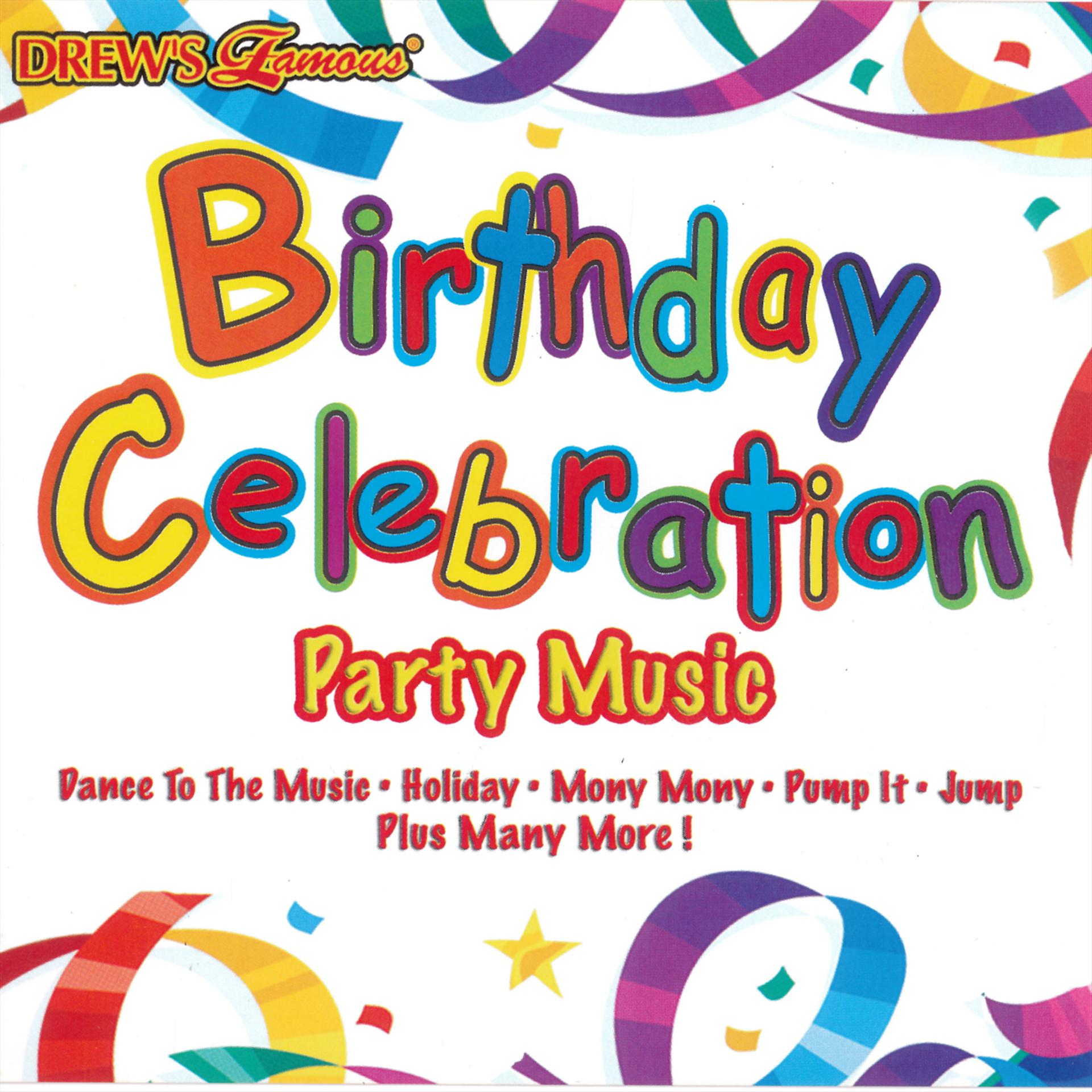 Постер альбома Birthday Celebration Party Music