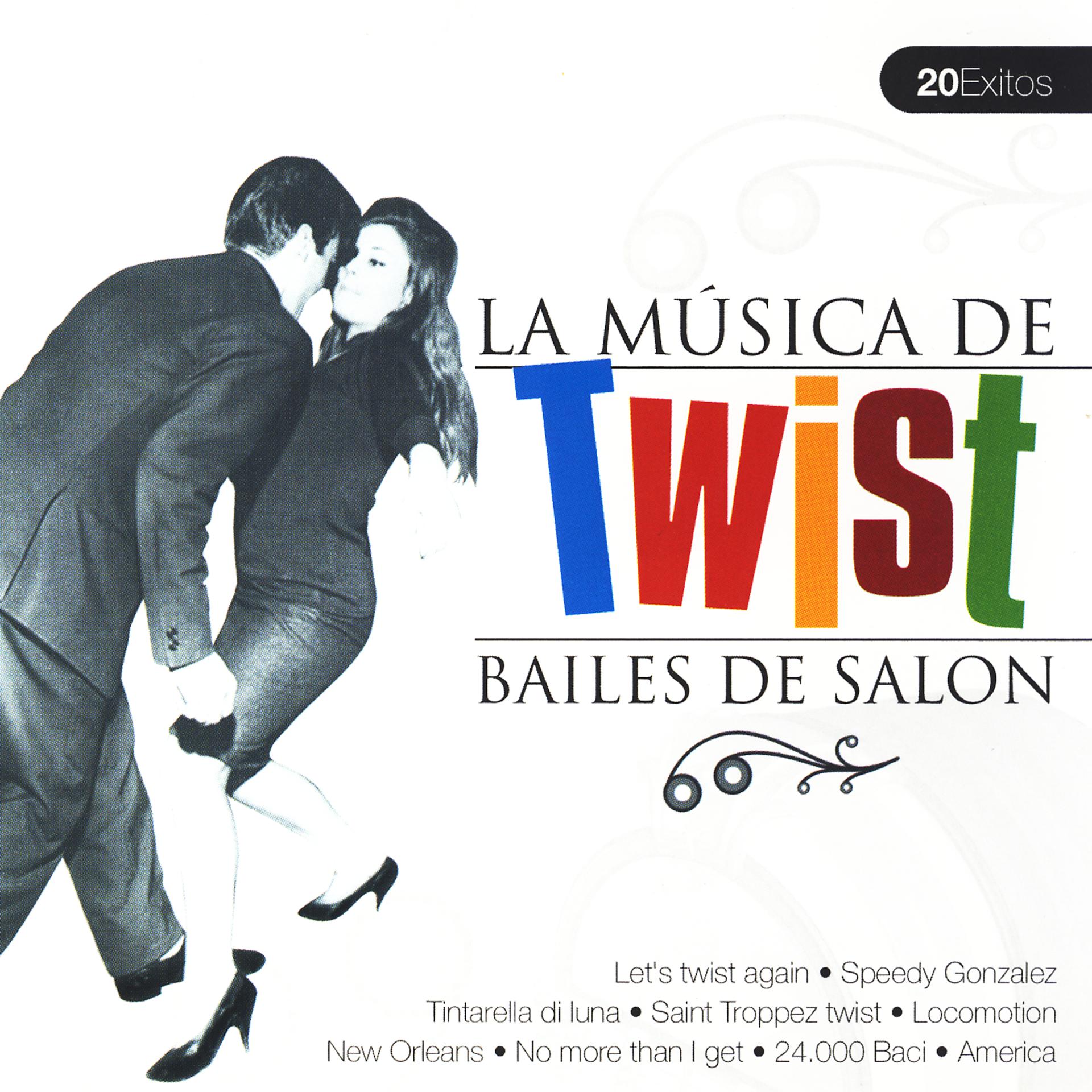 Постер альбома Bailes De Salón Twist  (Ballroom Dance Twist)