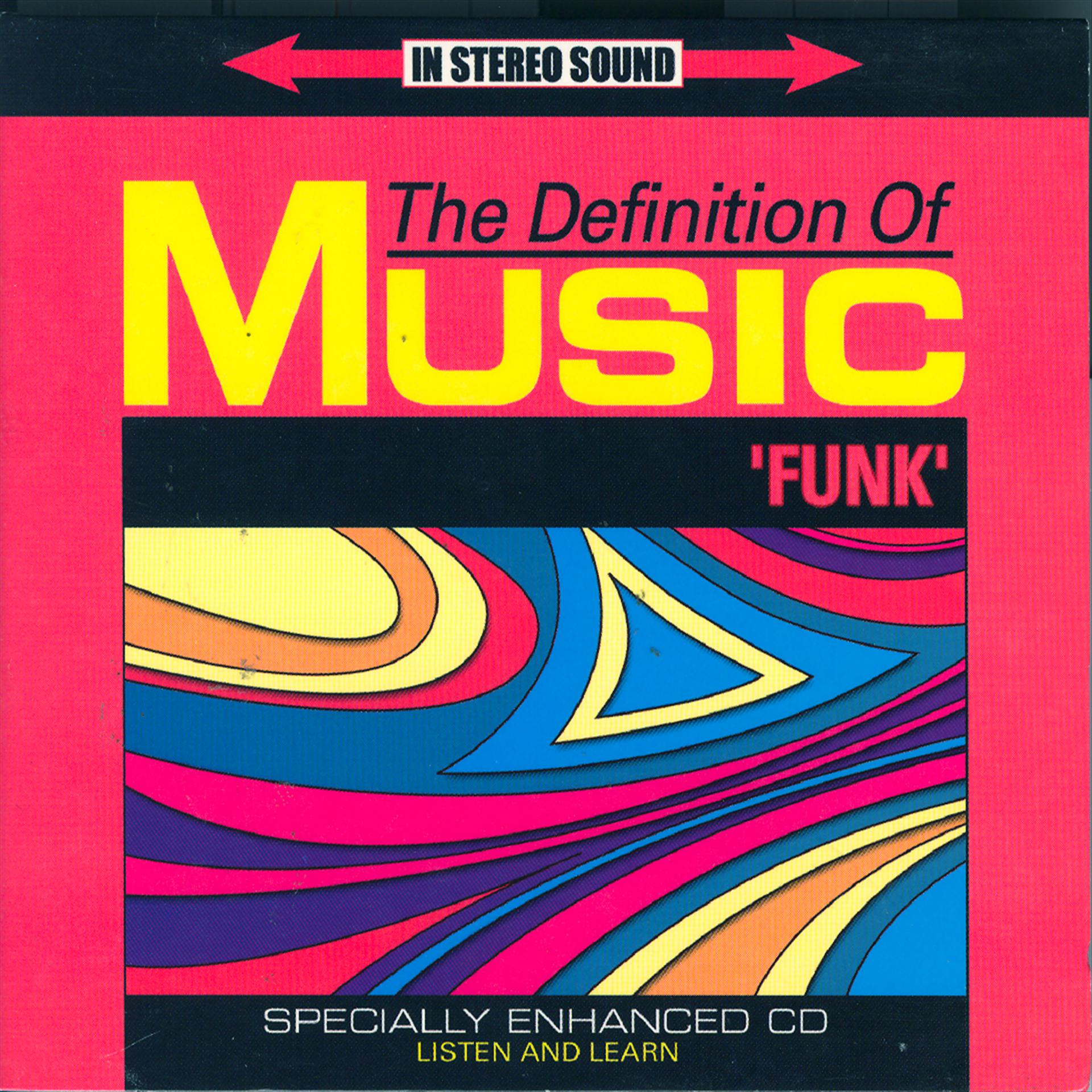 Постер альбома The Definition Of Music "Funk"