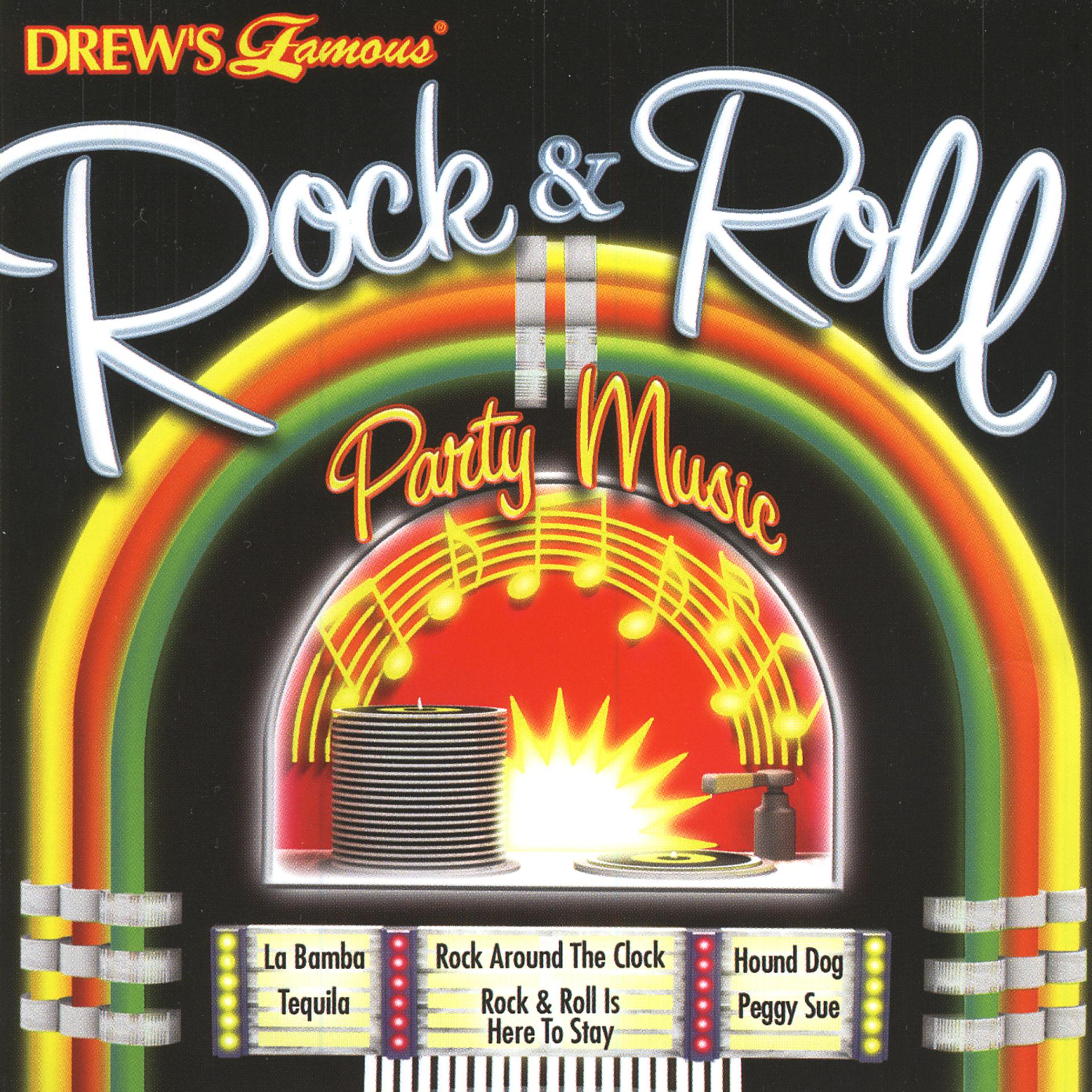 Постер альбома Rock & Roll Party Music