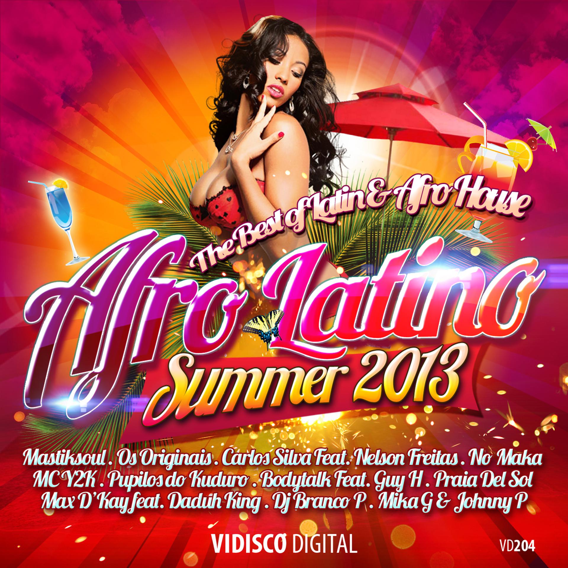 Постер альбома Afro Latino Summer 2013