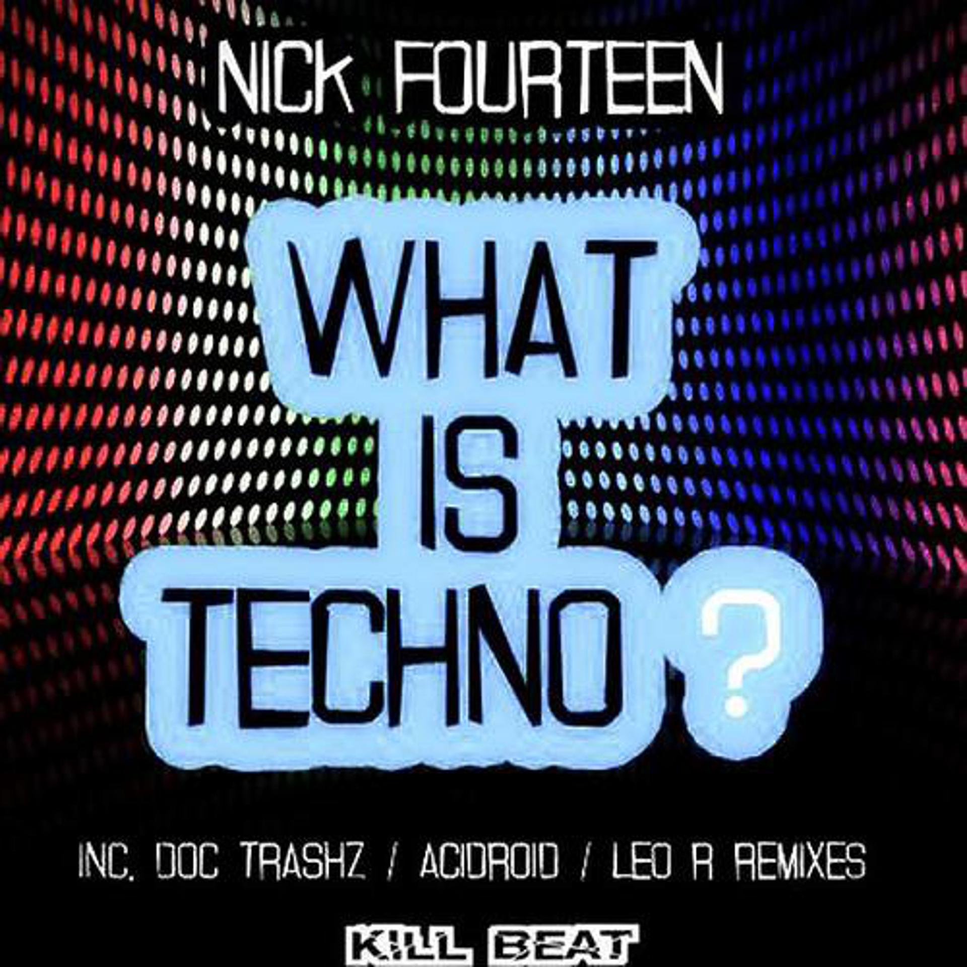 Постер альбома What is techno?