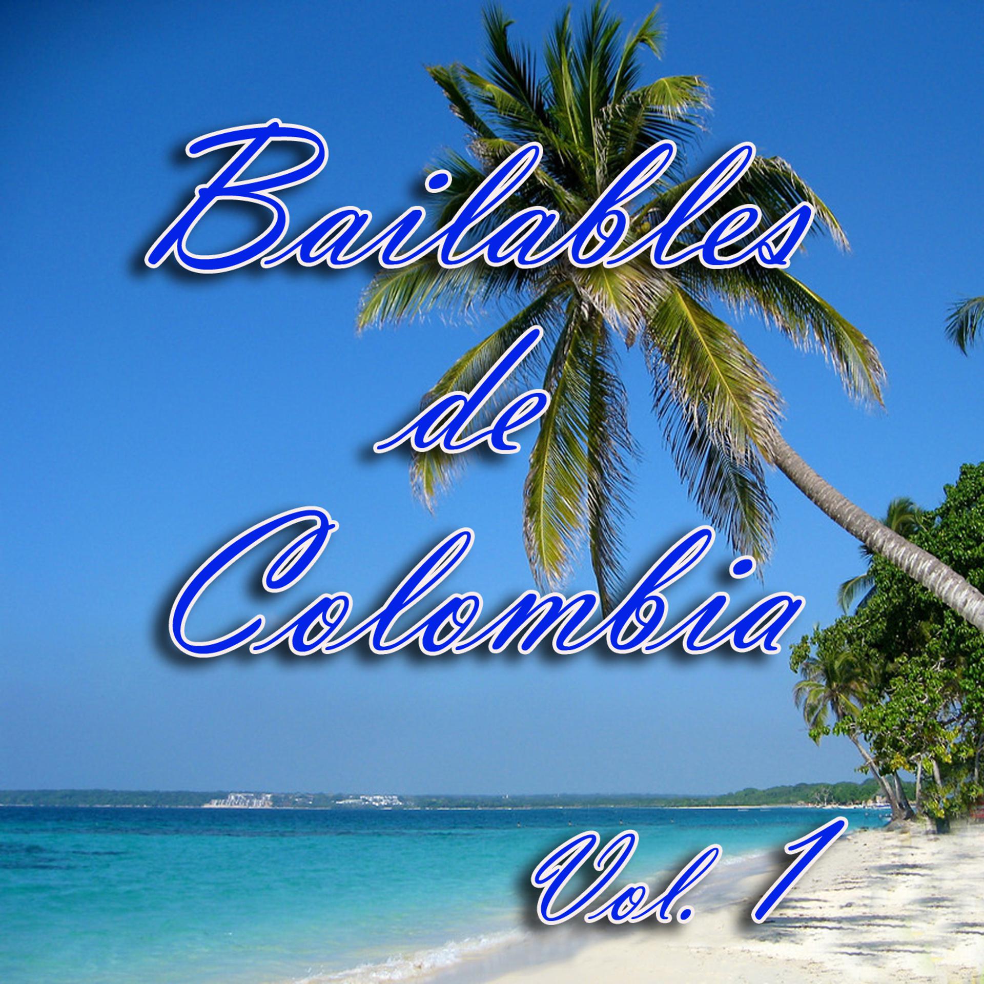 Постер альбома Bailables de Colombia, Vol. 1
