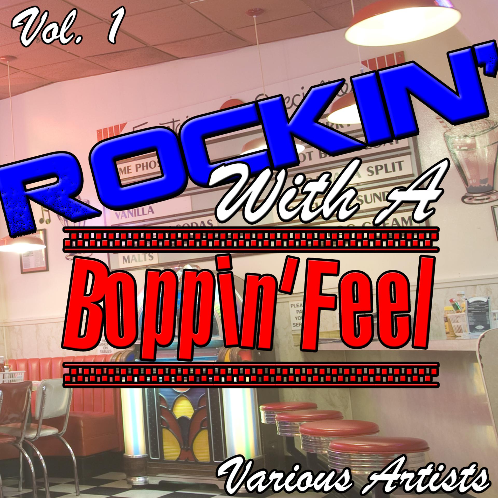 Постер альбома Rockin' with a Boppin' feel Vol. 1