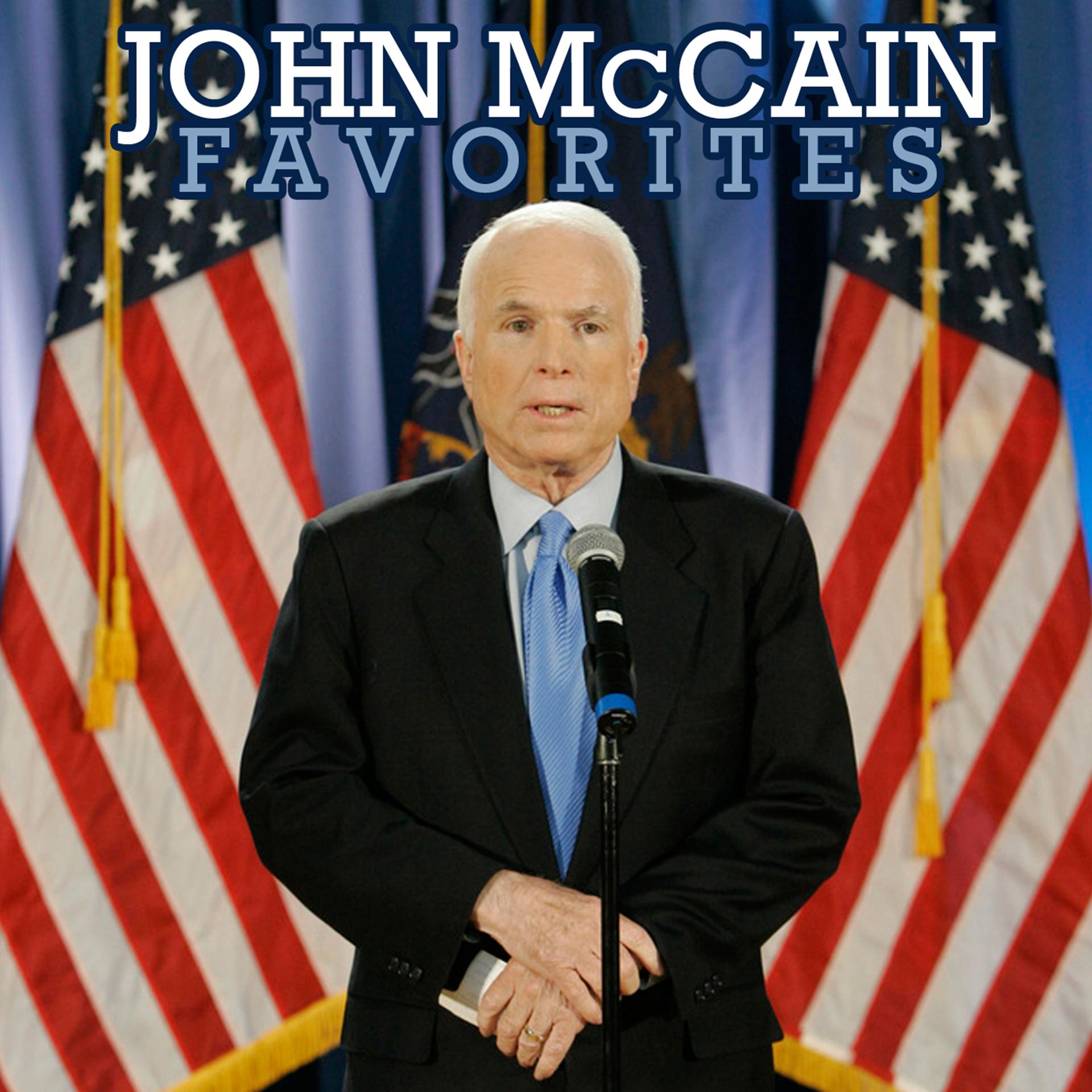 Постер альбома John McCain Favorites