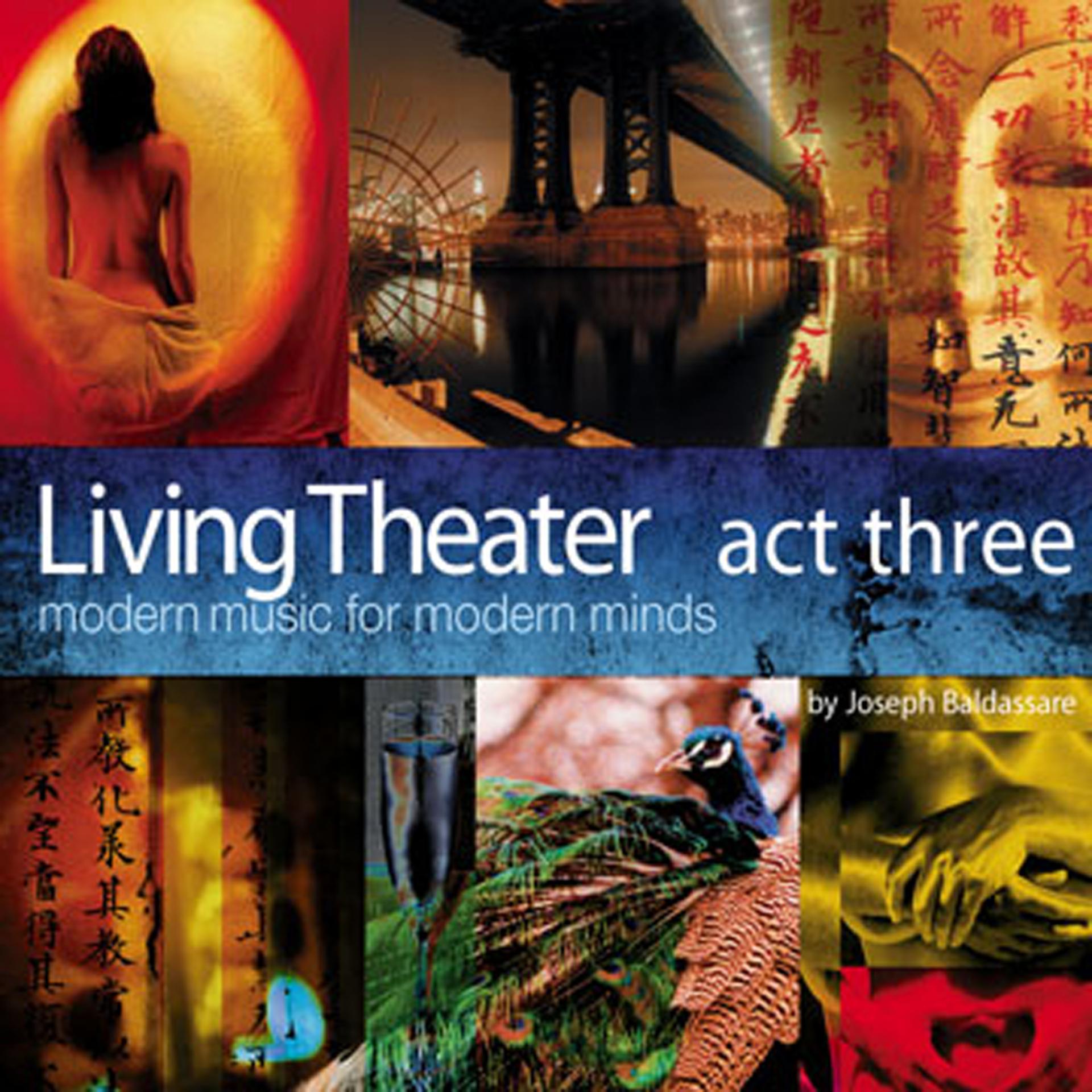 Постер альбома Living Theater - Act Three