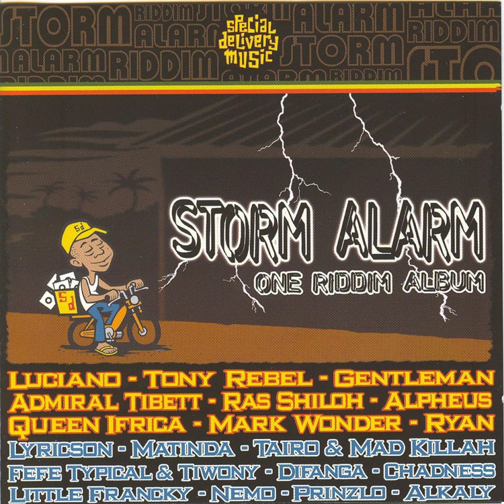 Постер альбома Storm Alarm