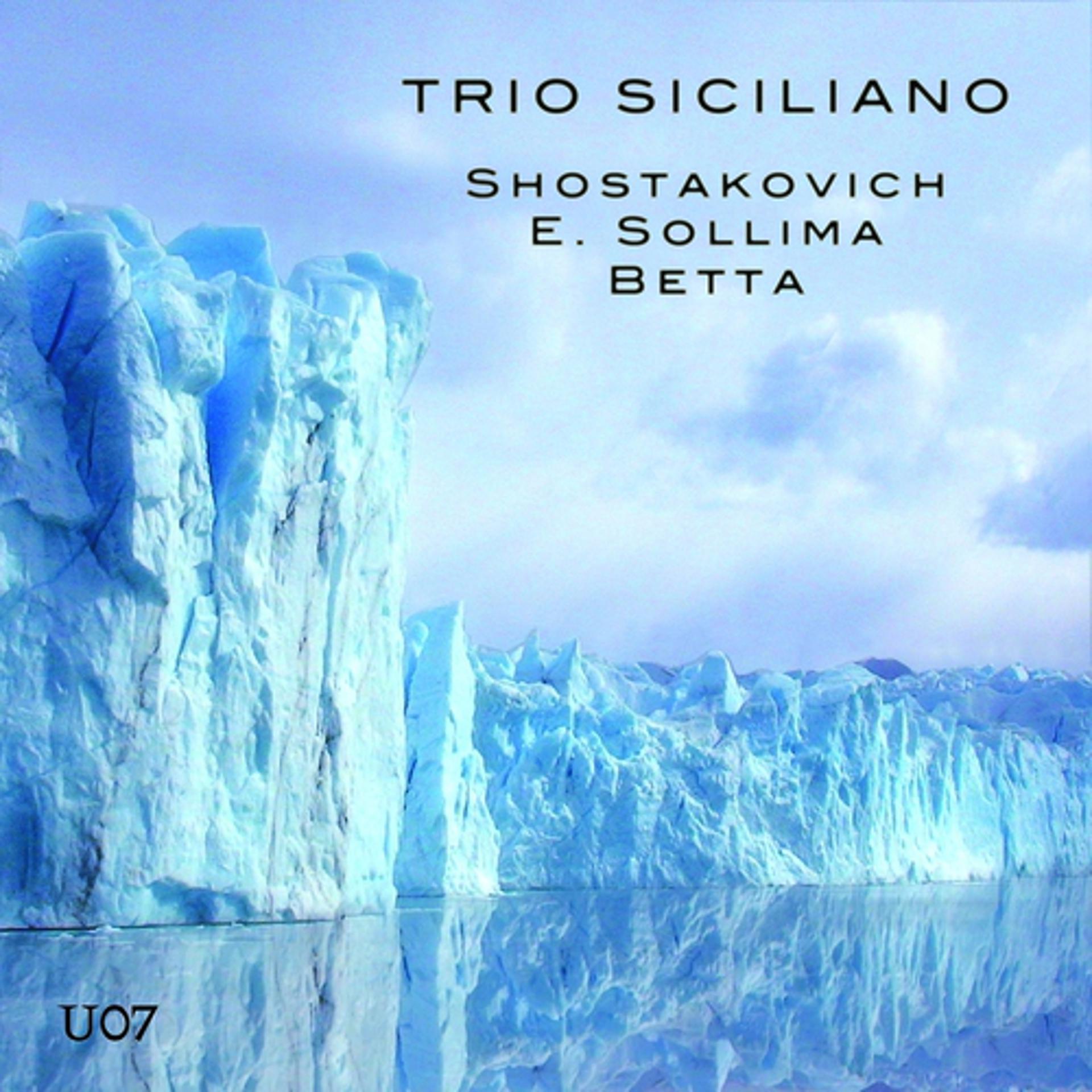 Постер альбома Shostakovich, Sollima & Betta : Trios
