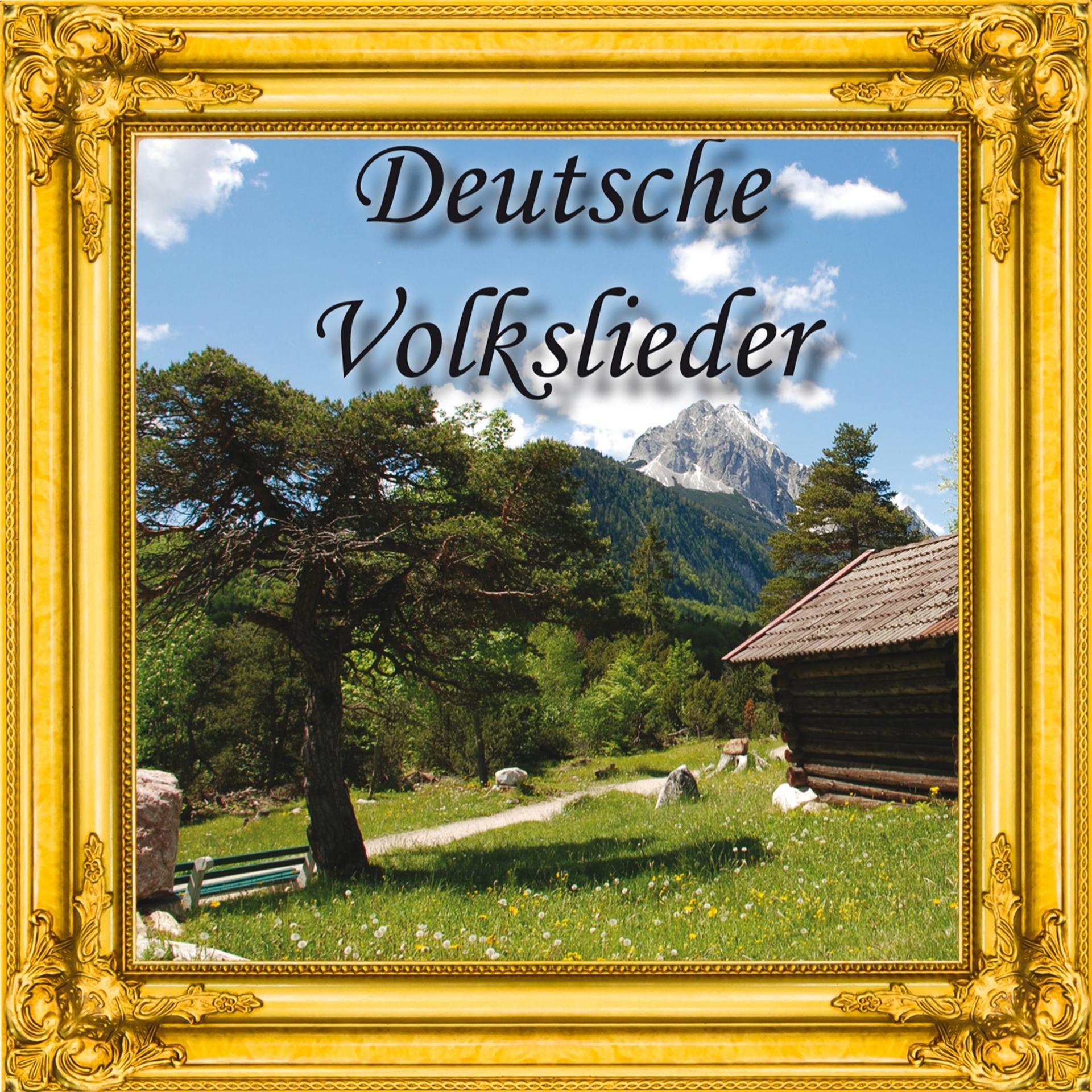 Постер альбома Deutsche Volkslieder