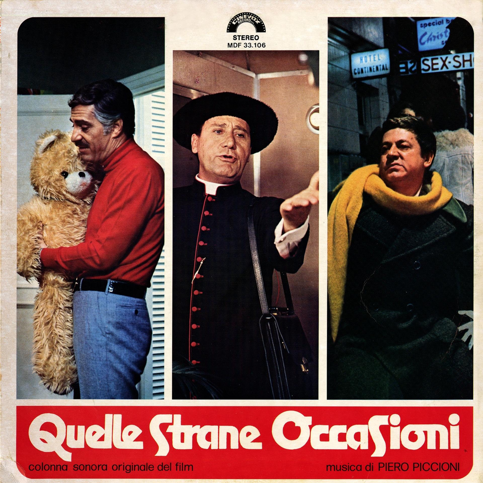Постер альбома Quelle strane occasioni