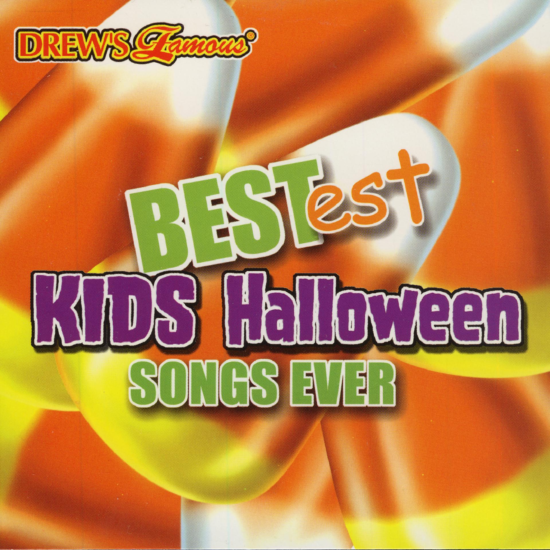 Постер альбома Bestest Kids Halloween Songs Ever