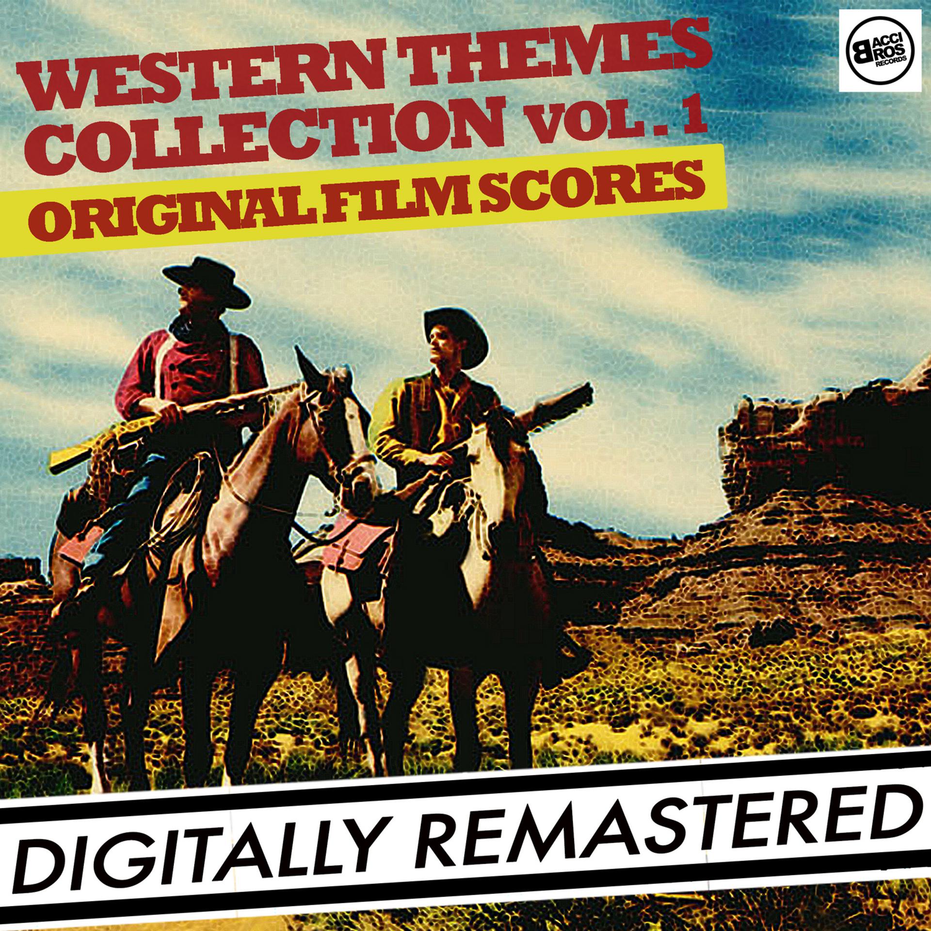 Постер альбома Western Themes Collection Vol. 1 (Original Film Scores)