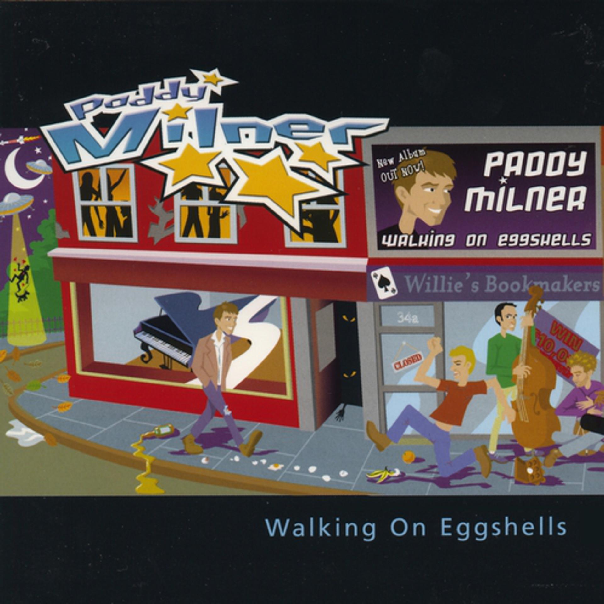Постер альбома Walking On Eggshells