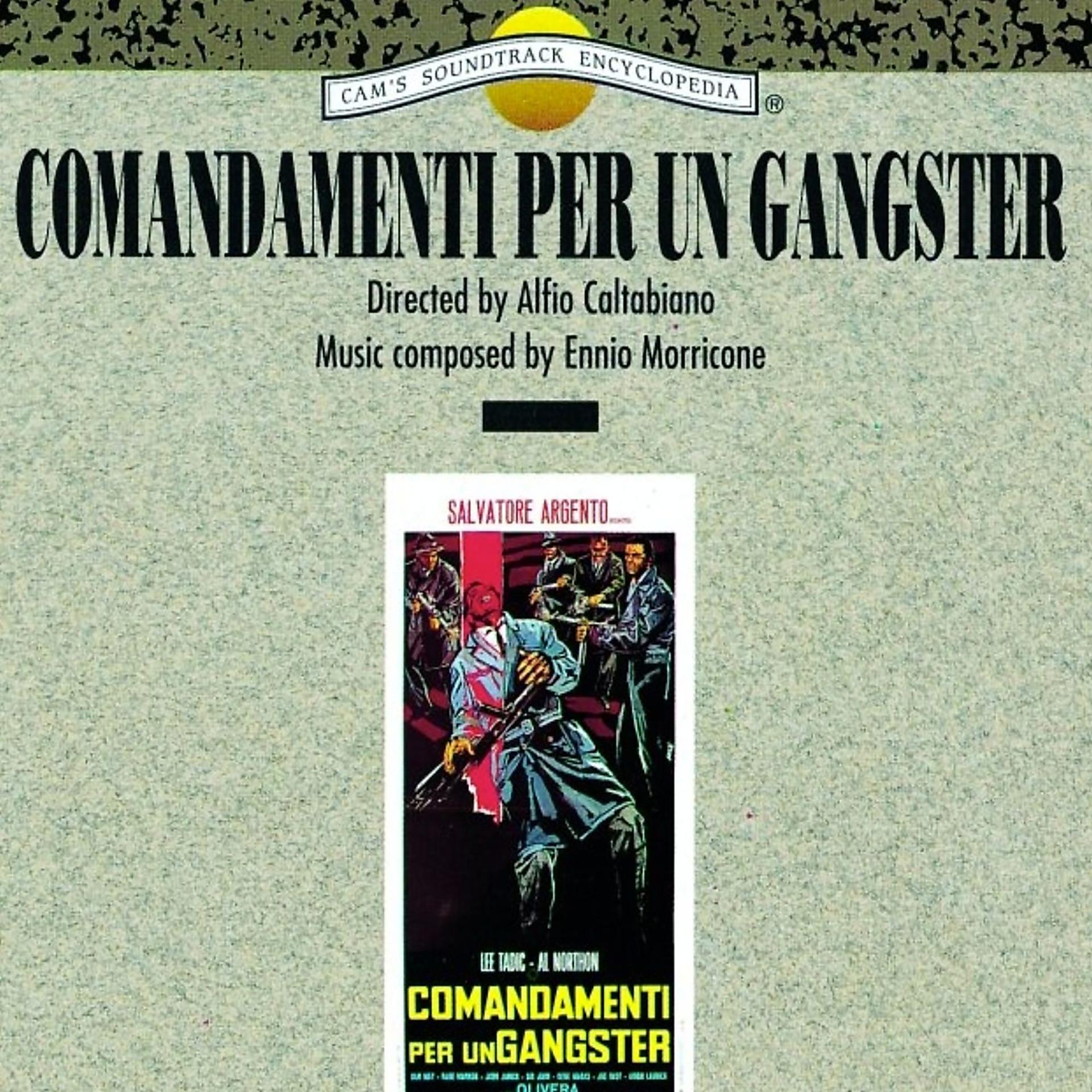 Постер альбома Comandamenti Per Un Gangster