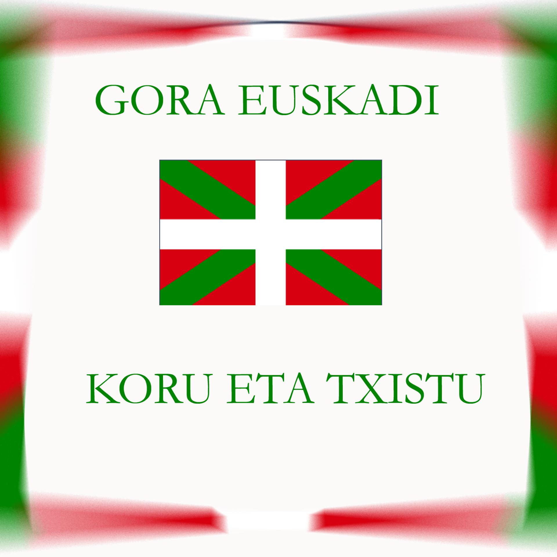 Постер альбома Gora Euskadi!
