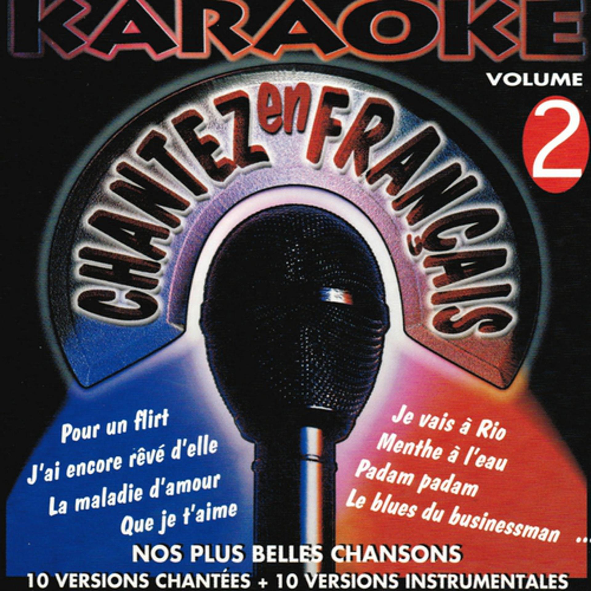 Постер альбома Karaoké, vol. 2 : Nos plus belles chansons