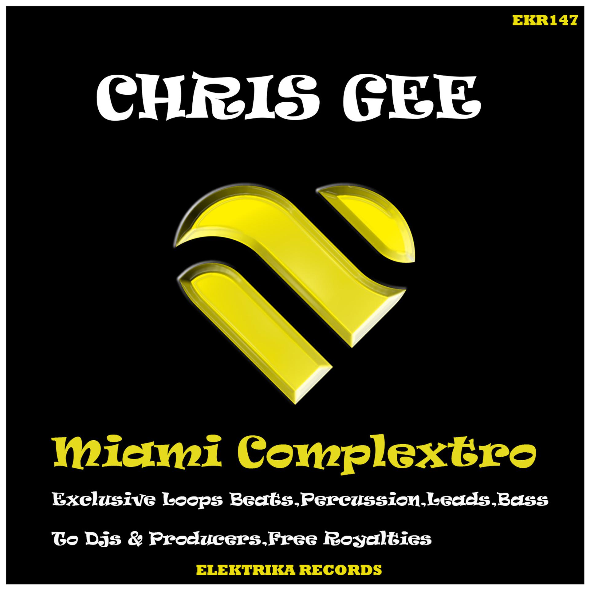 Постер альбома Miami Complextro DJ Tools