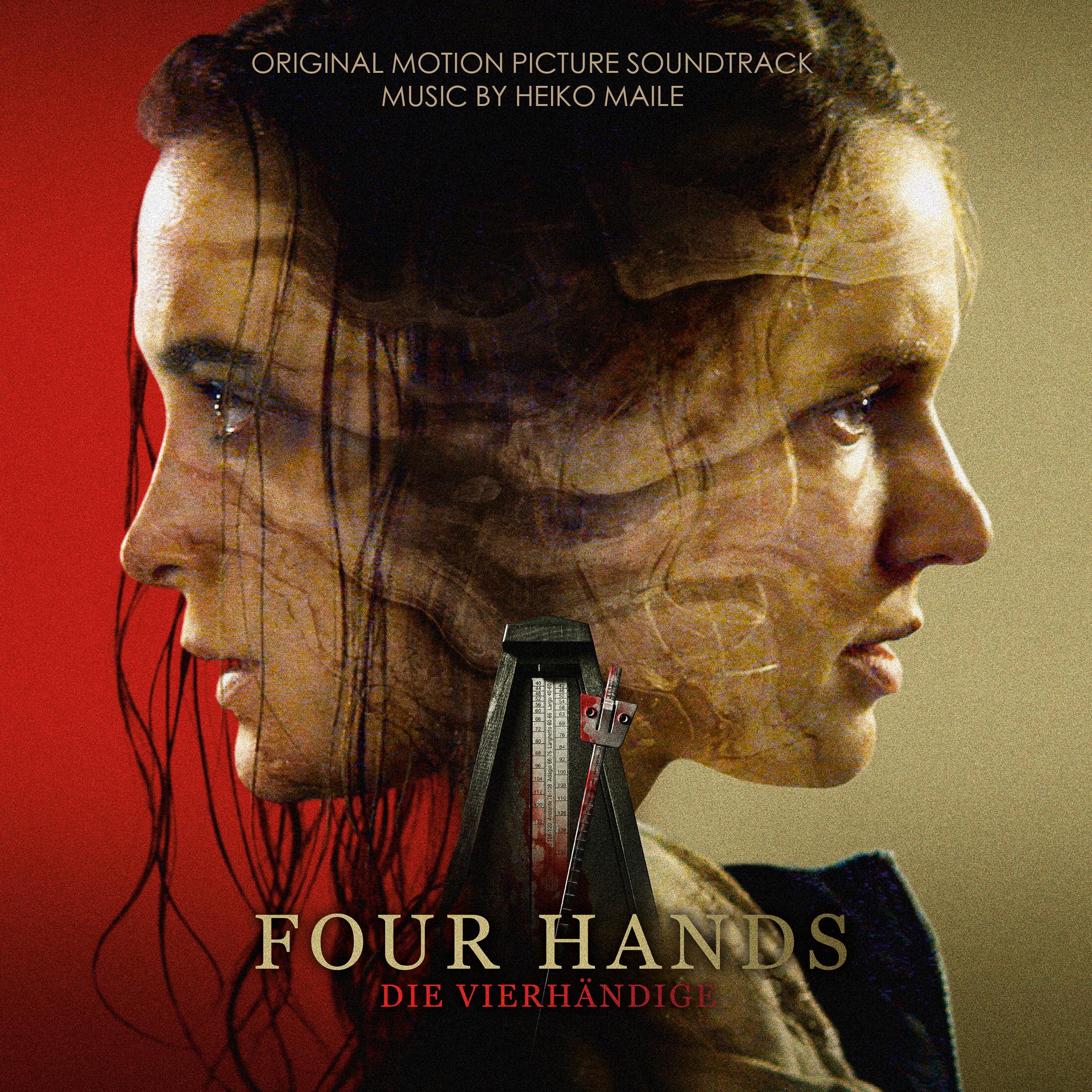 Постер альбома Four Hands (Original Motion Picture Soundtrack)