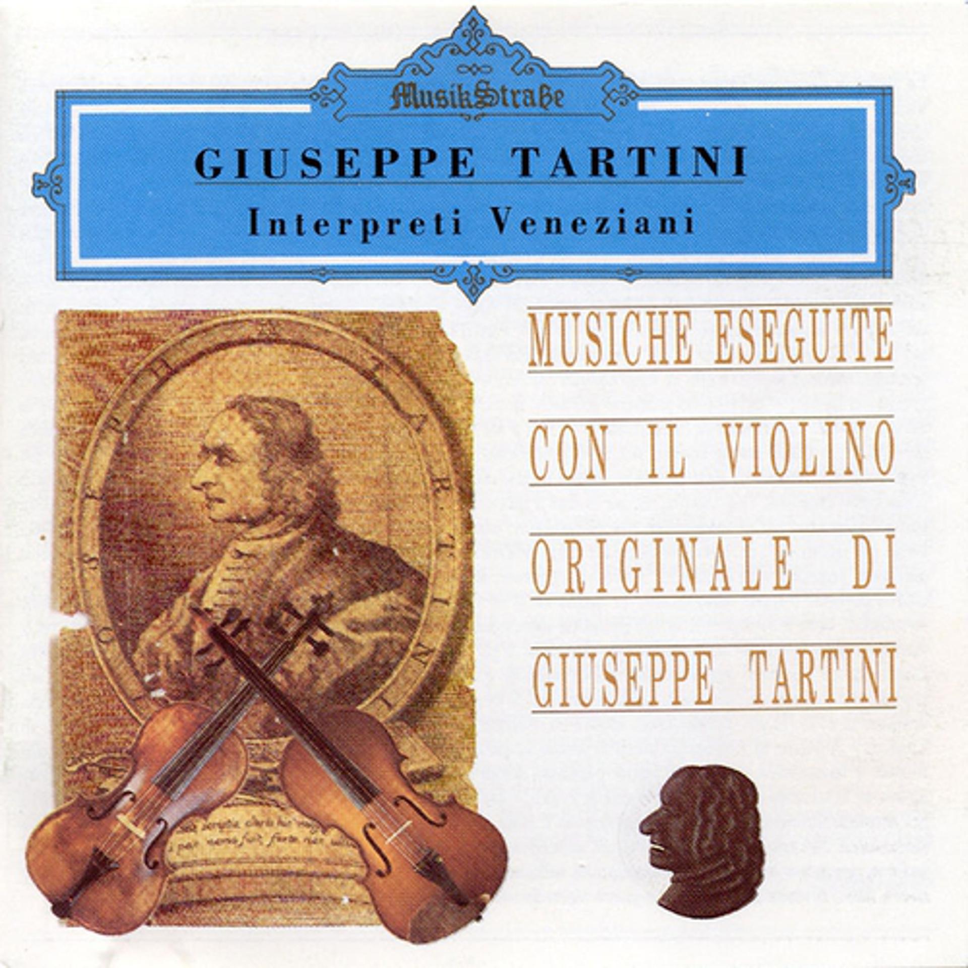 Постер альбома Giuseppe Tartini