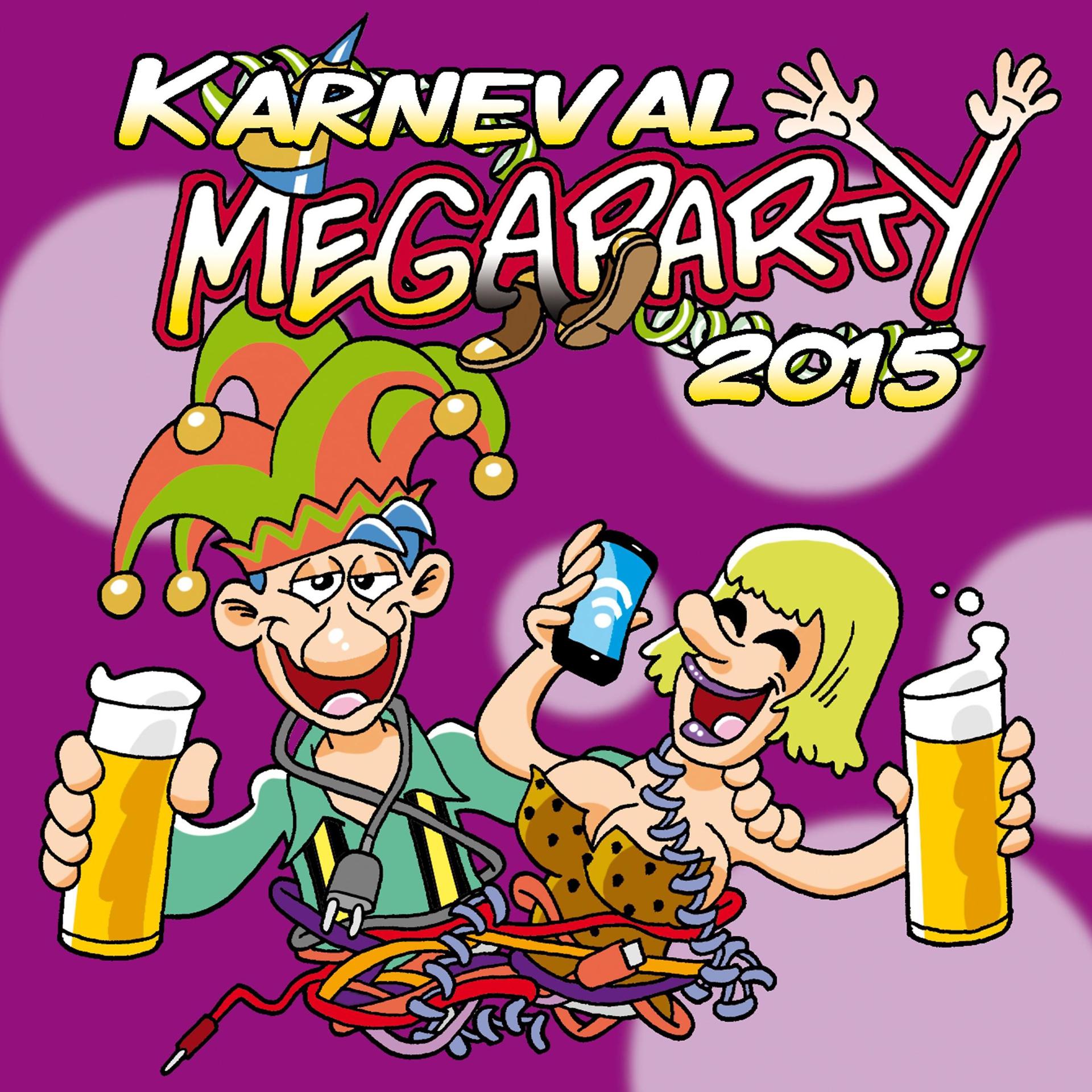 Постер альбома Karneval Megaparty 2015