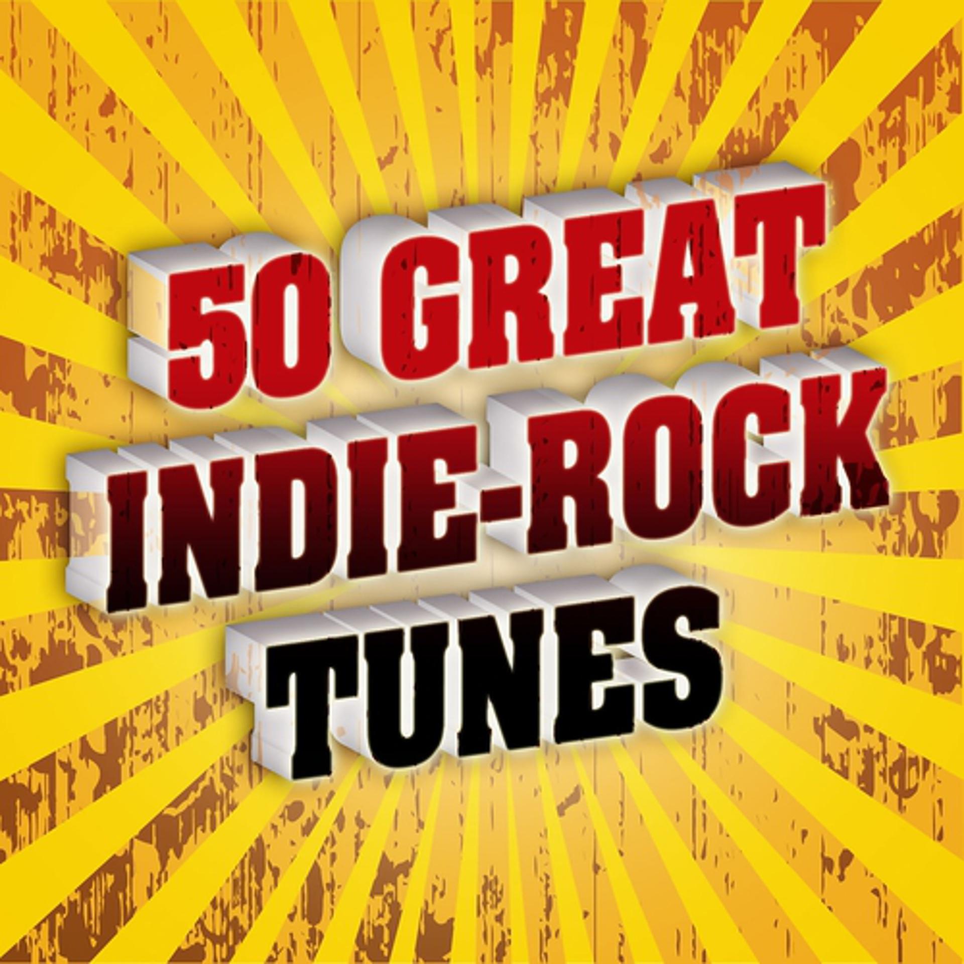Постер альбома 50 Great Indie Rock Tunes