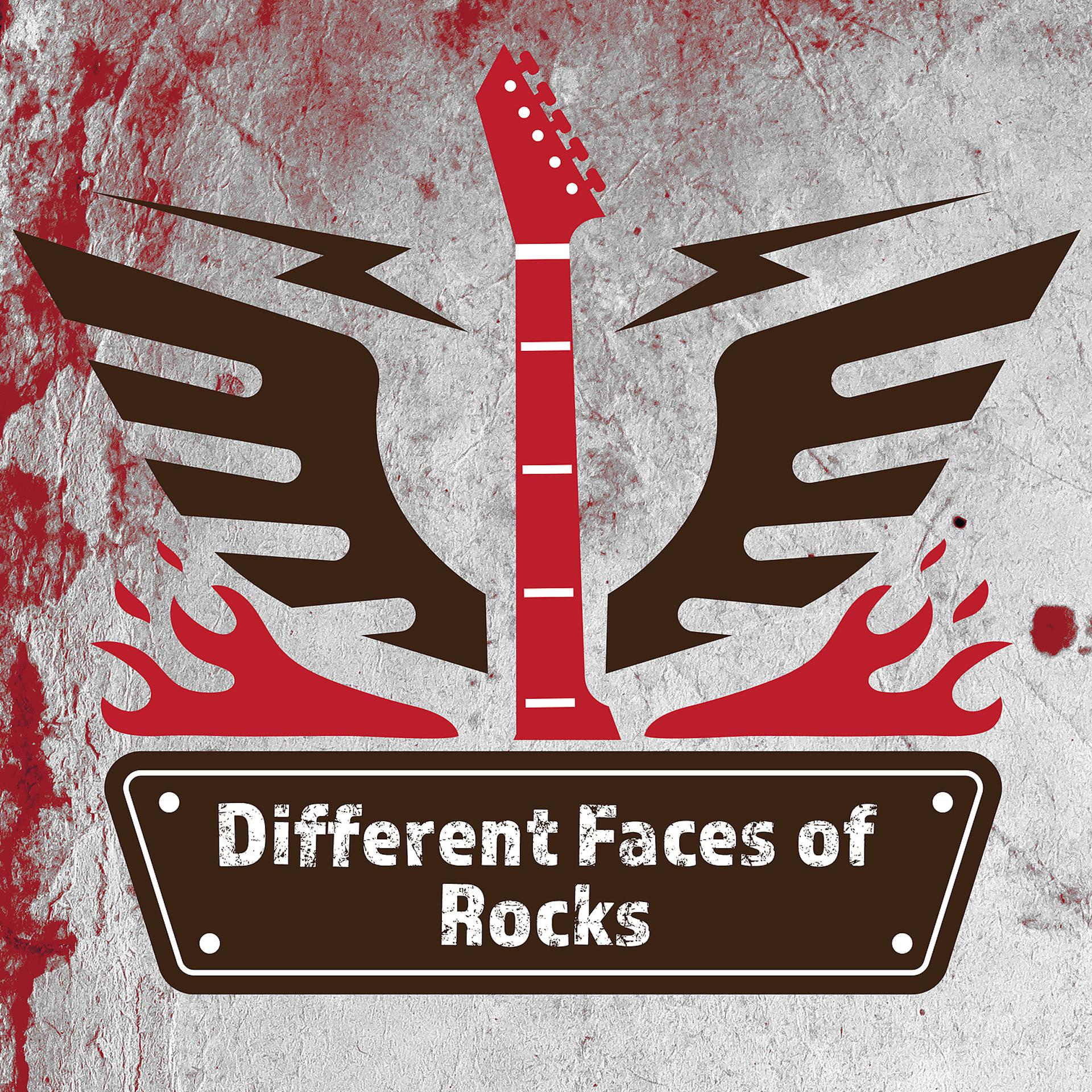 Постер альбома Different Faces of Rocks