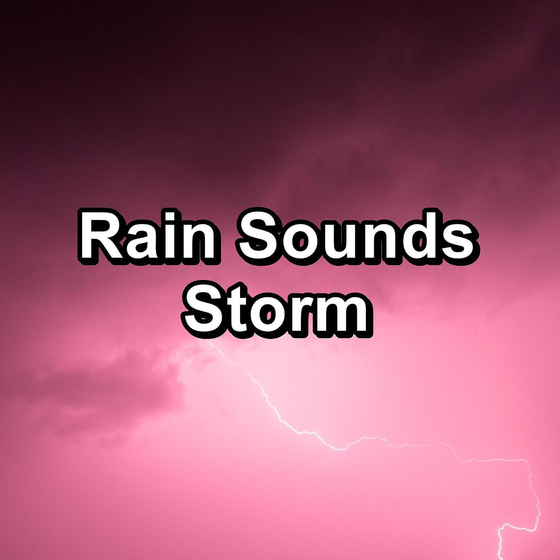 Постер альбома Rain Sounds Storm
