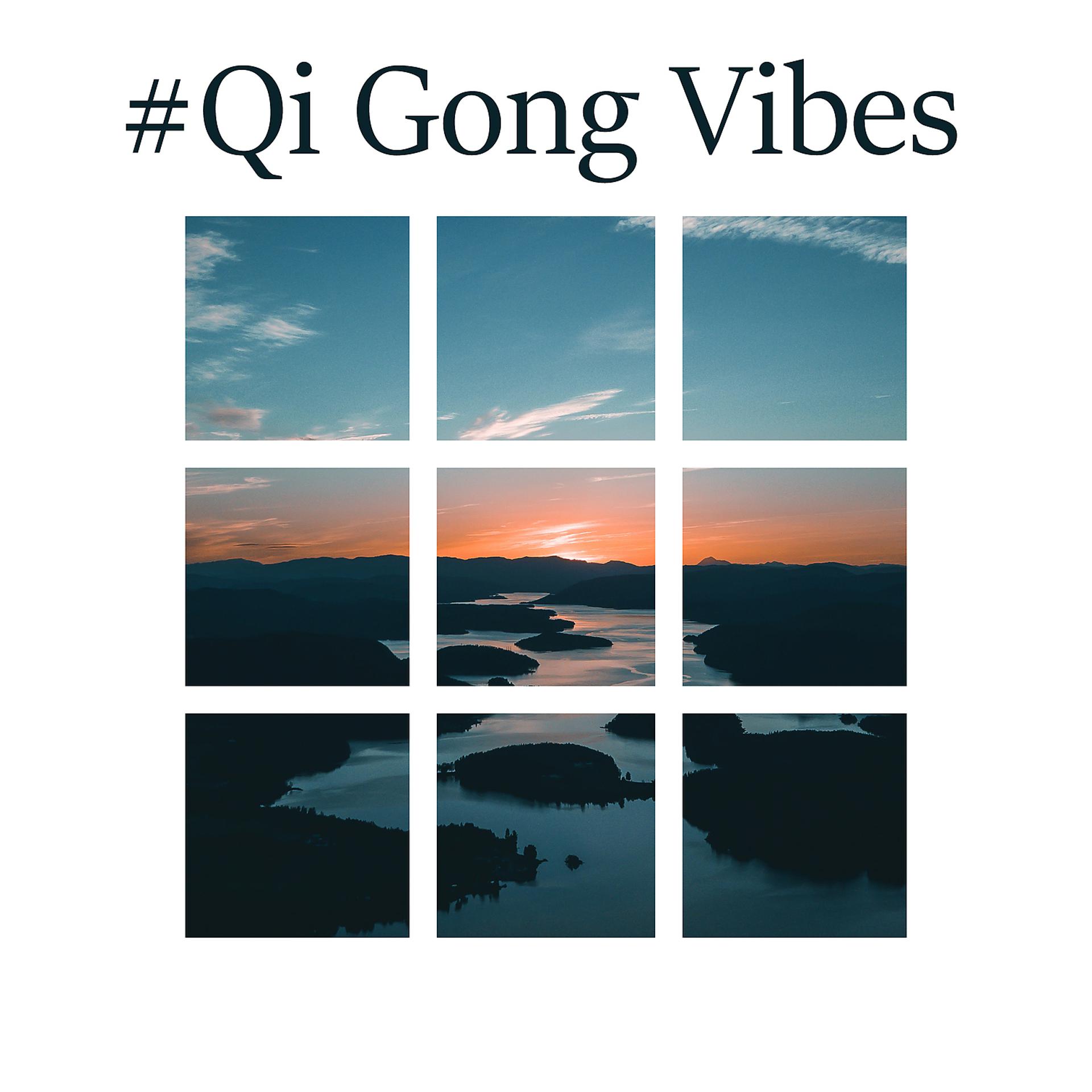 Постер альбома #Qi Gong Vibes: Relaxing Energy Music Therapy