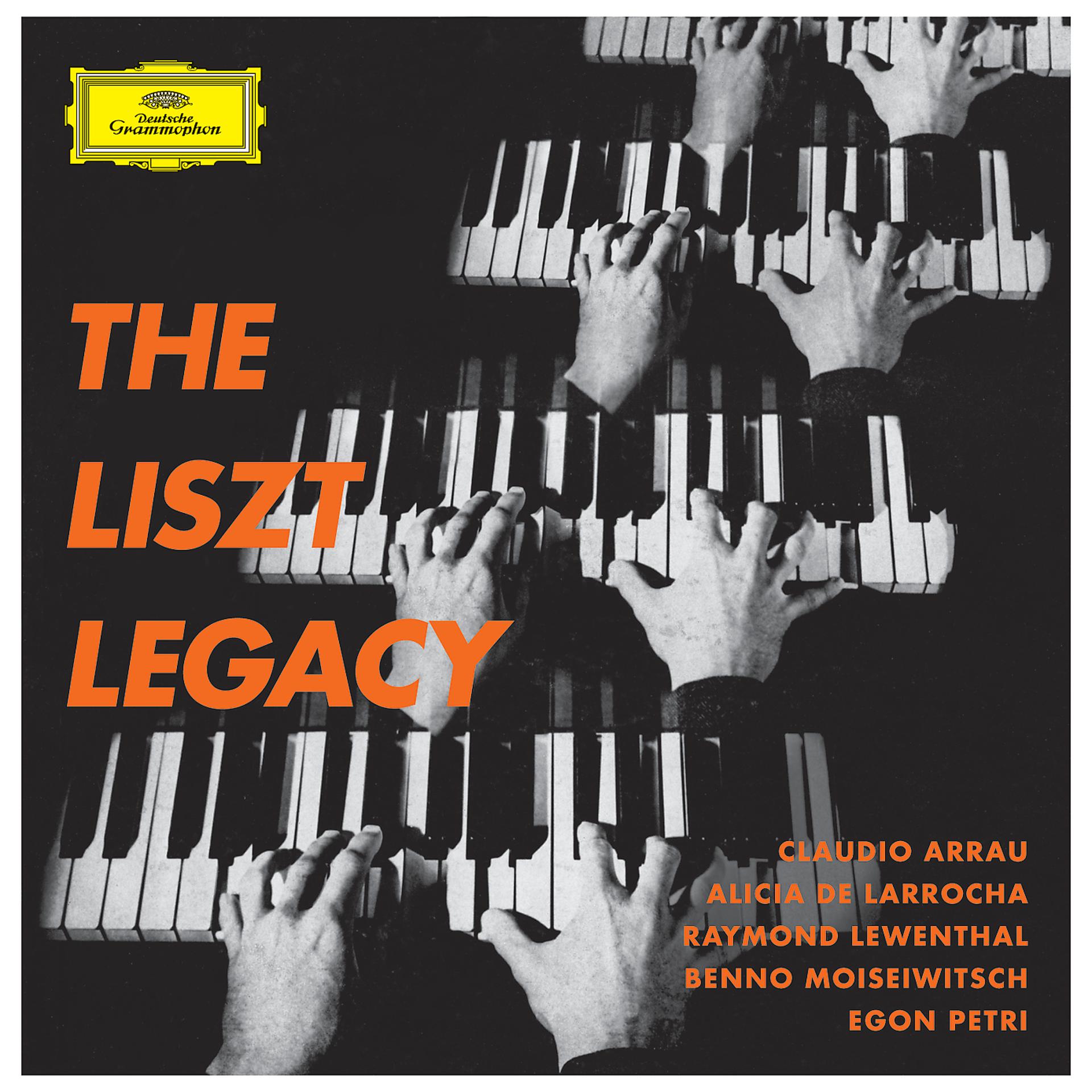 Постер альбома The Liszt Legacy