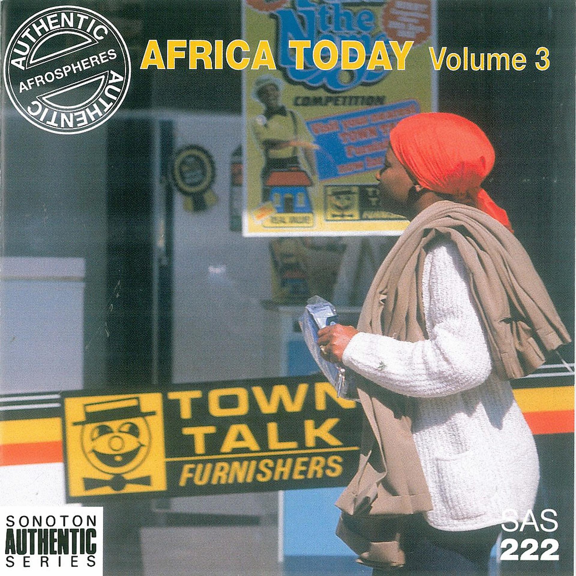 Постер альбома Africa Today, Vol. 3: Afrospheres
