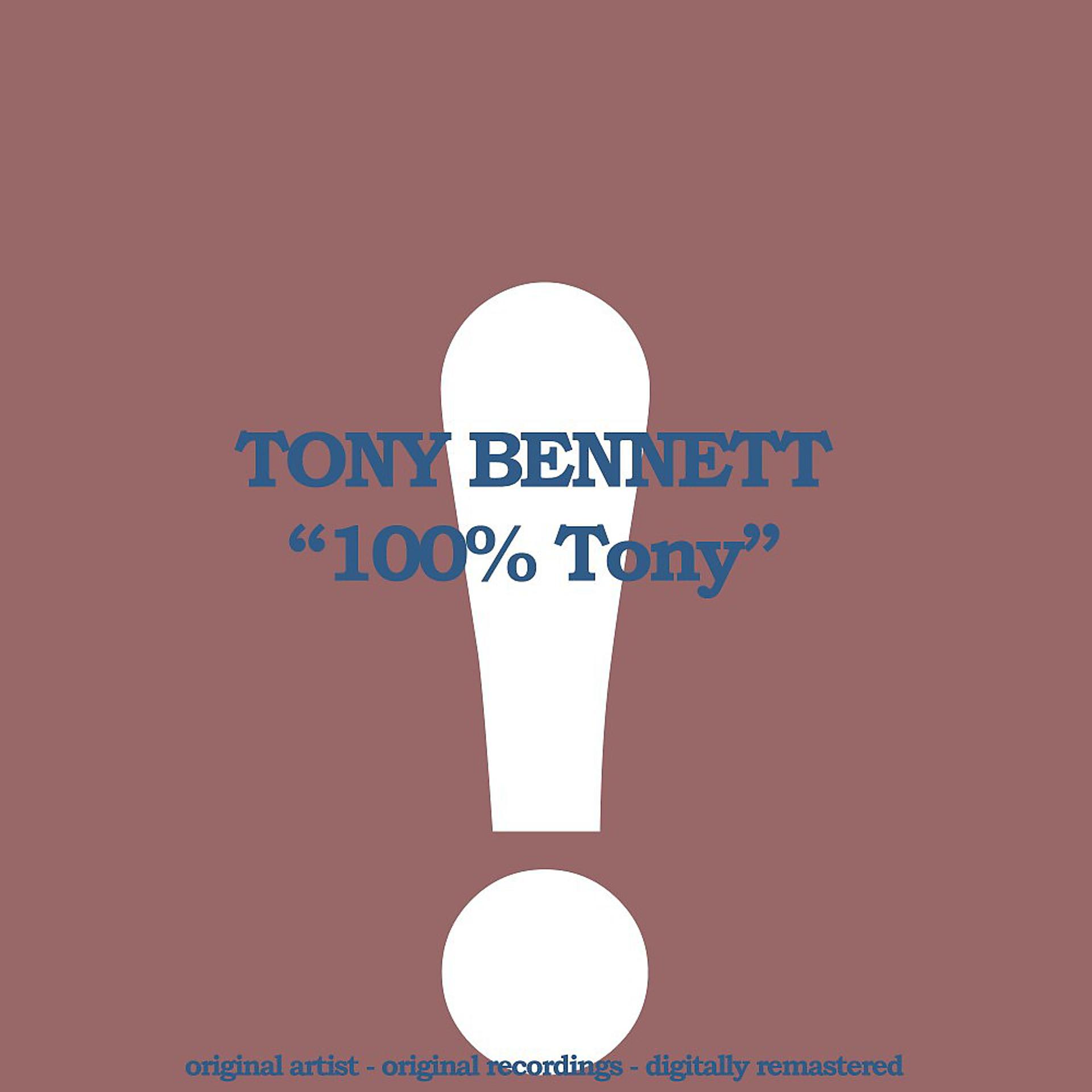 Постер альбома 100% Tony