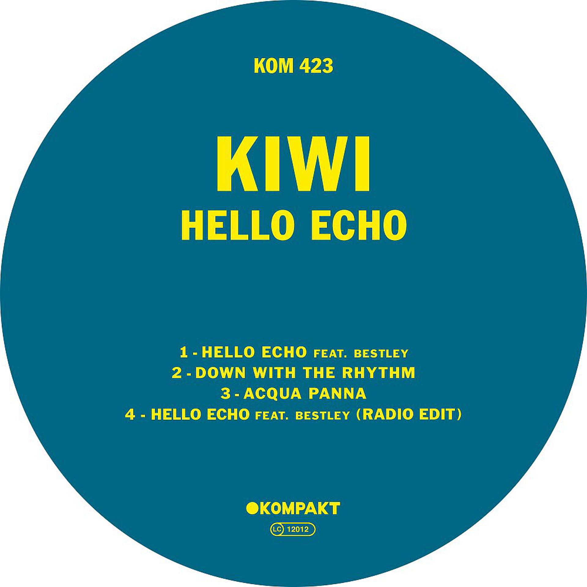 Постер альбома Hello Echo