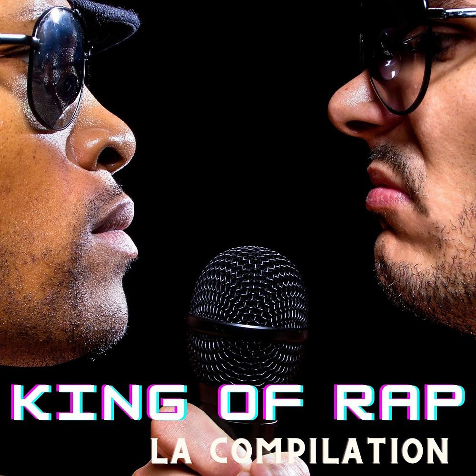 Постер альбома King of Rap (La compilation)