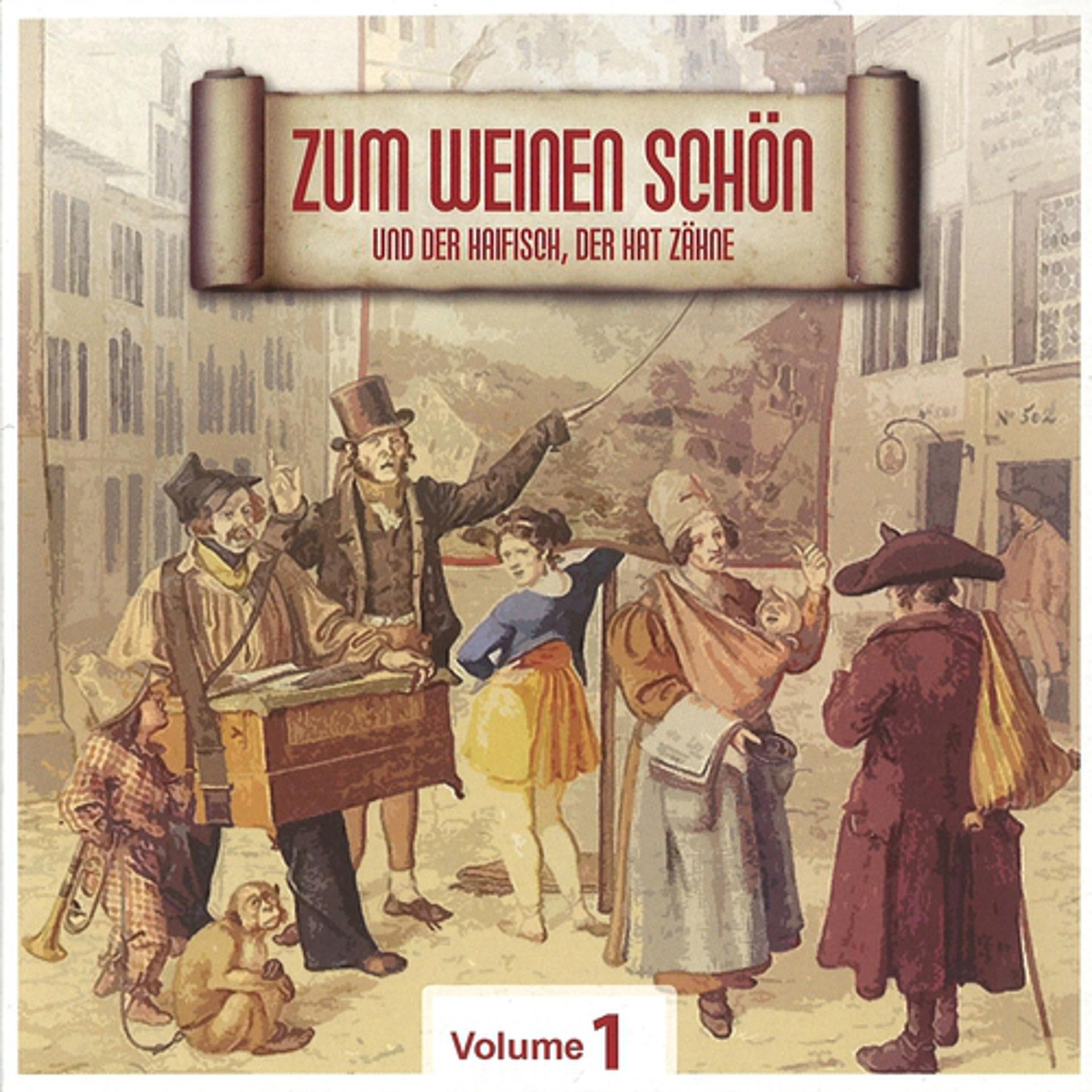 Постер альбома Zum Weinen Schön, Vol. 1
