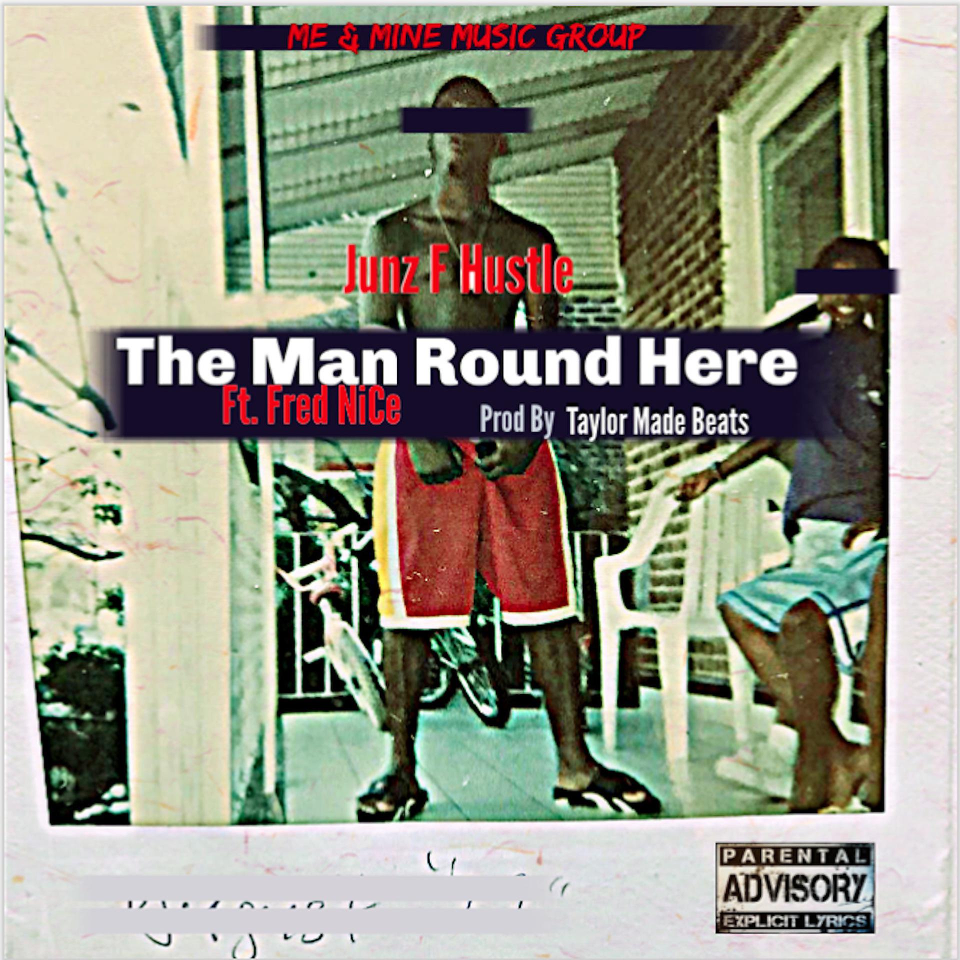 Постер альбома The Man Round Here