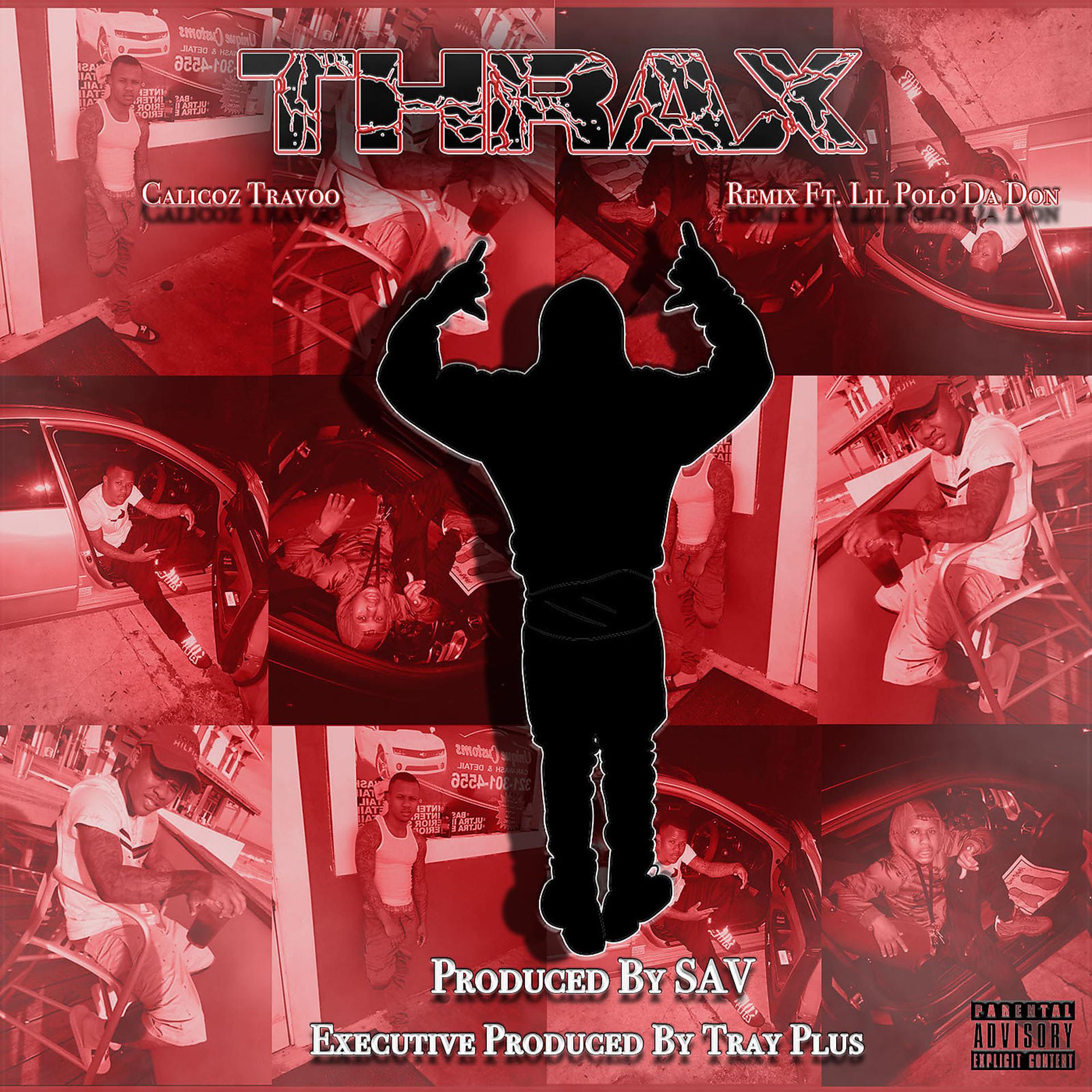 Постер альбома Thrax (Remix)