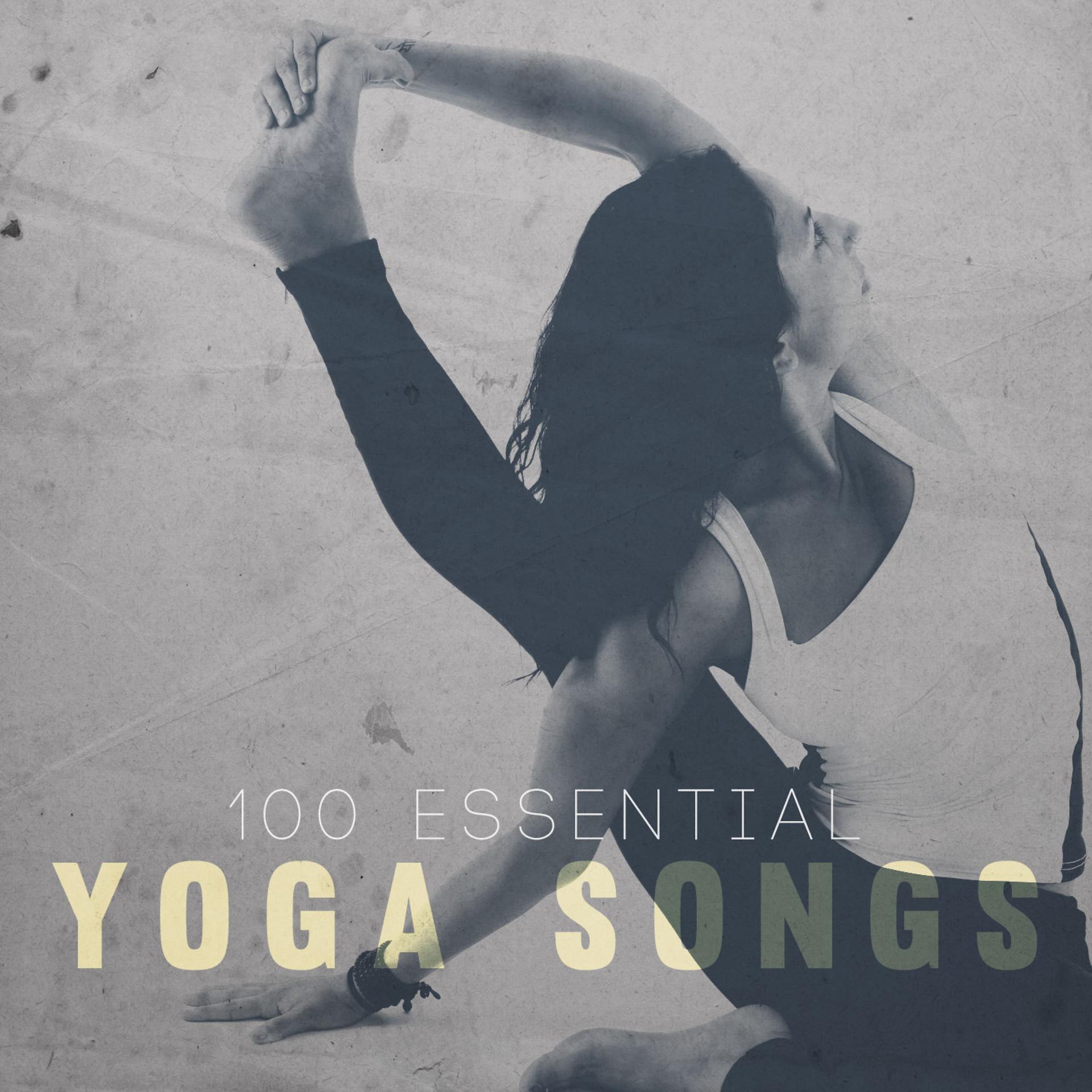 Постер альбома 100 Essential Yoga Songs